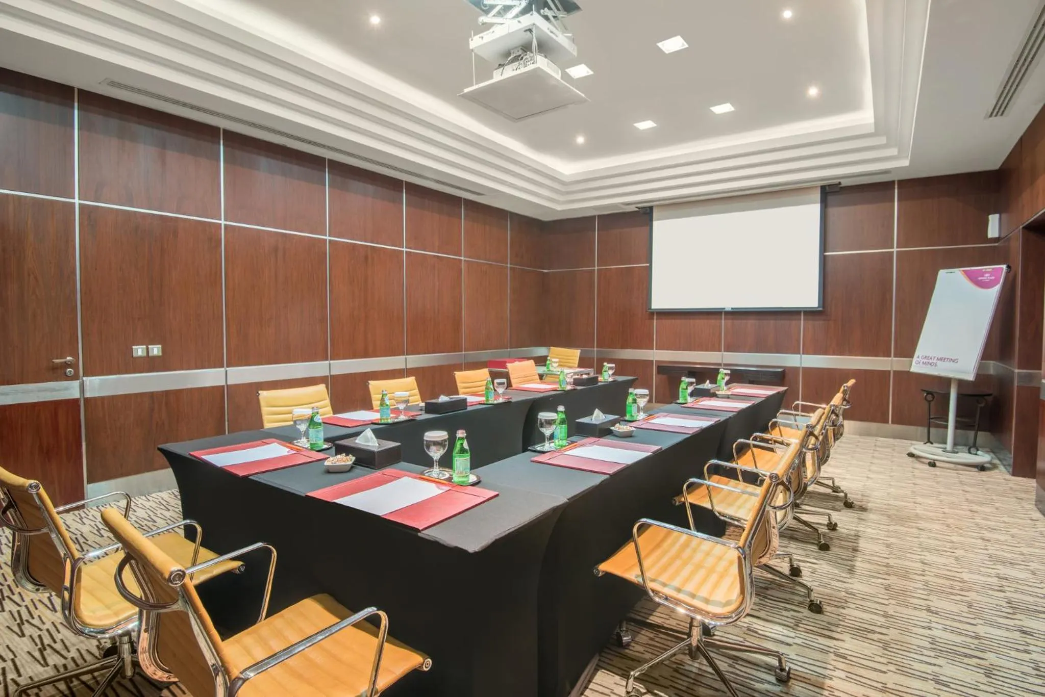 Meeting/conference room in Crowne Plaza Al Khobar by IHG