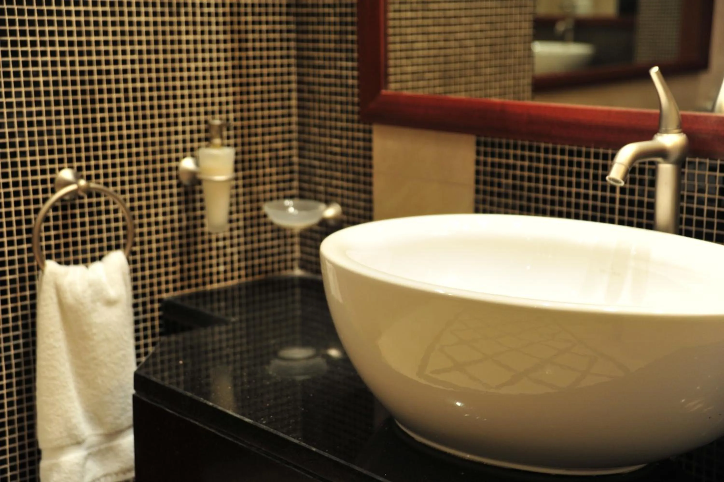 Bathroom in Crowne Plaza Al Khobar by IHG