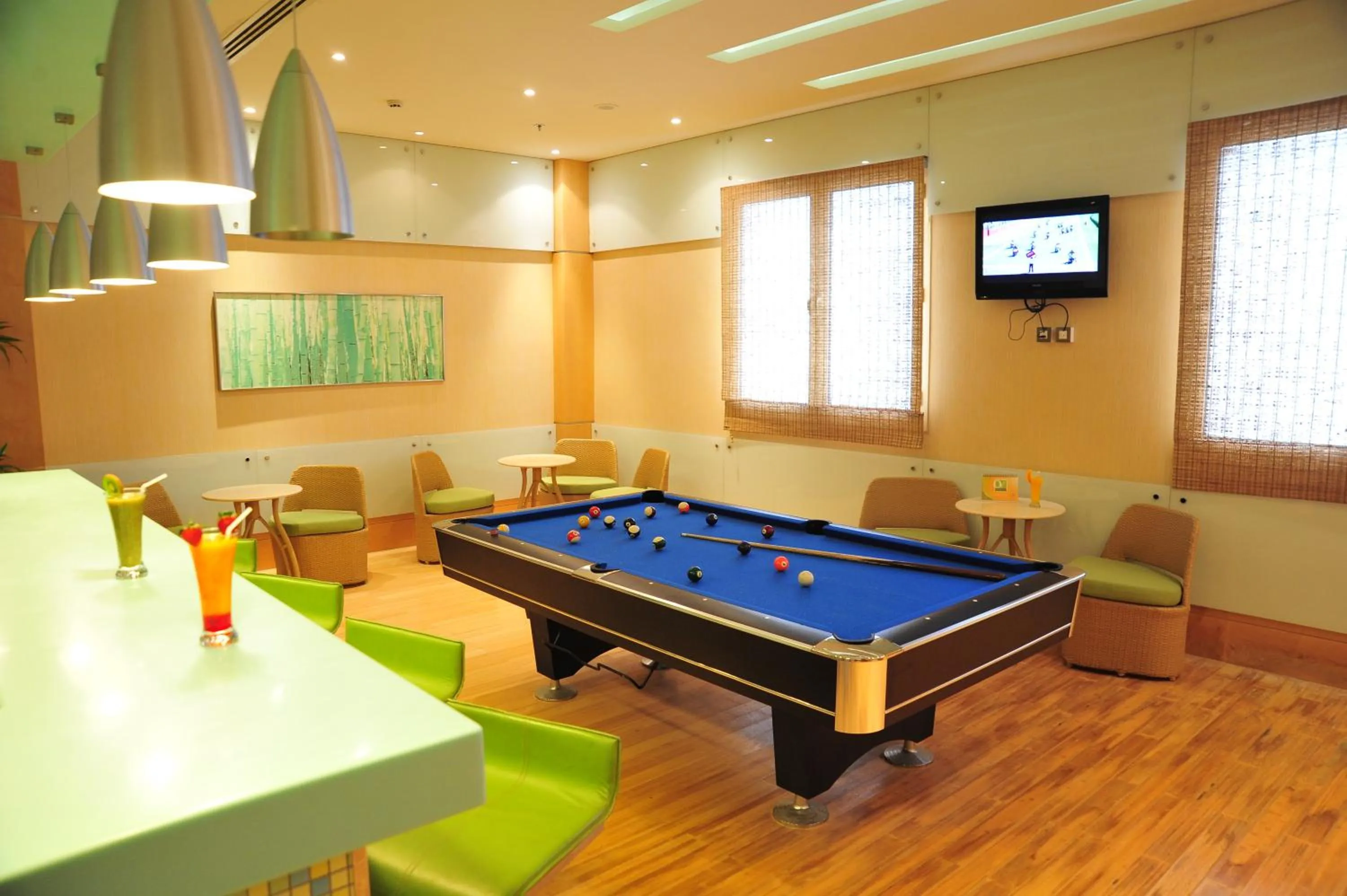 Game Room in Crowne Plaza Al Khobar by IHG