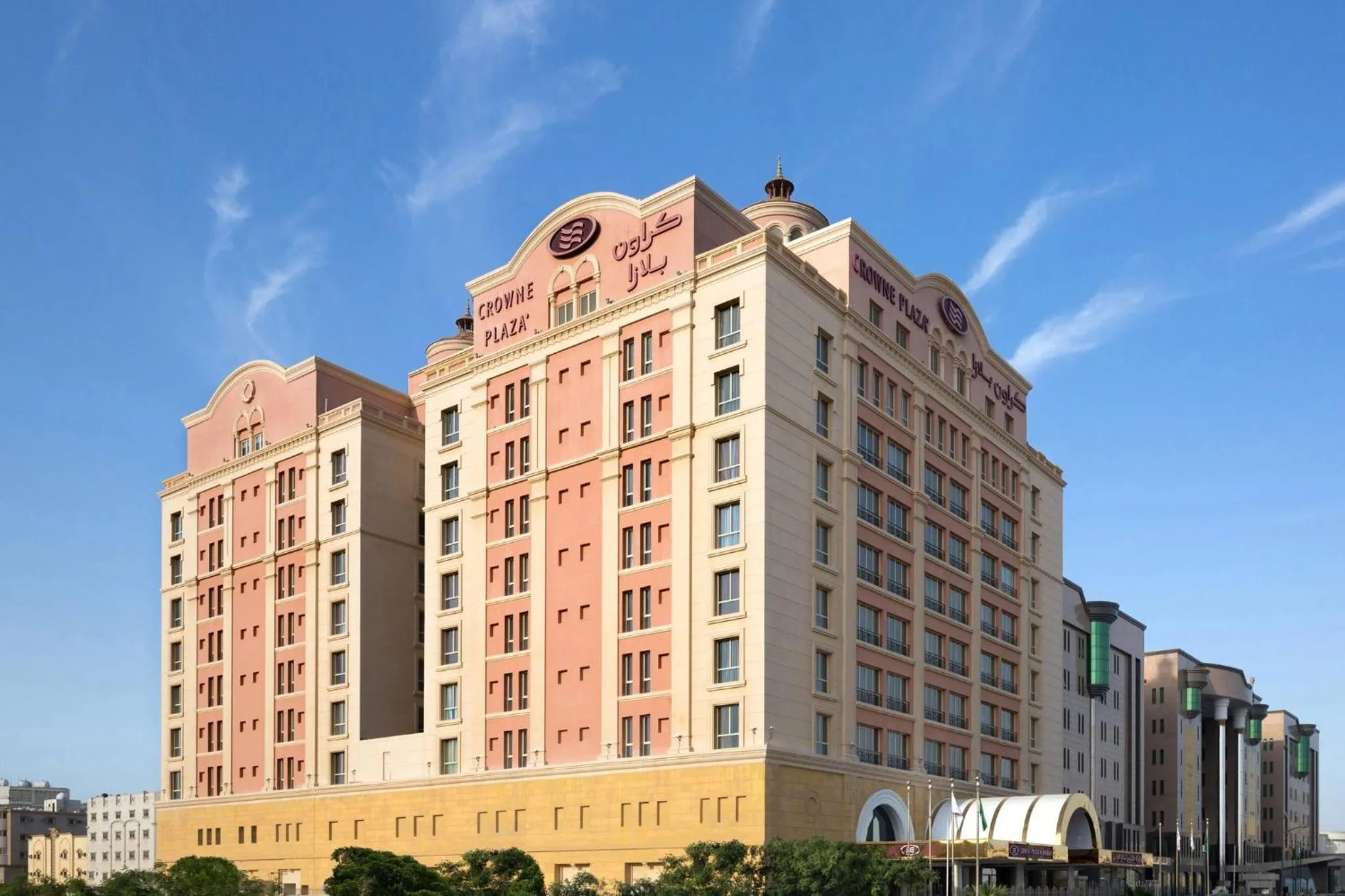 Property building in Crowne Plaza Al Khobar by IHG
