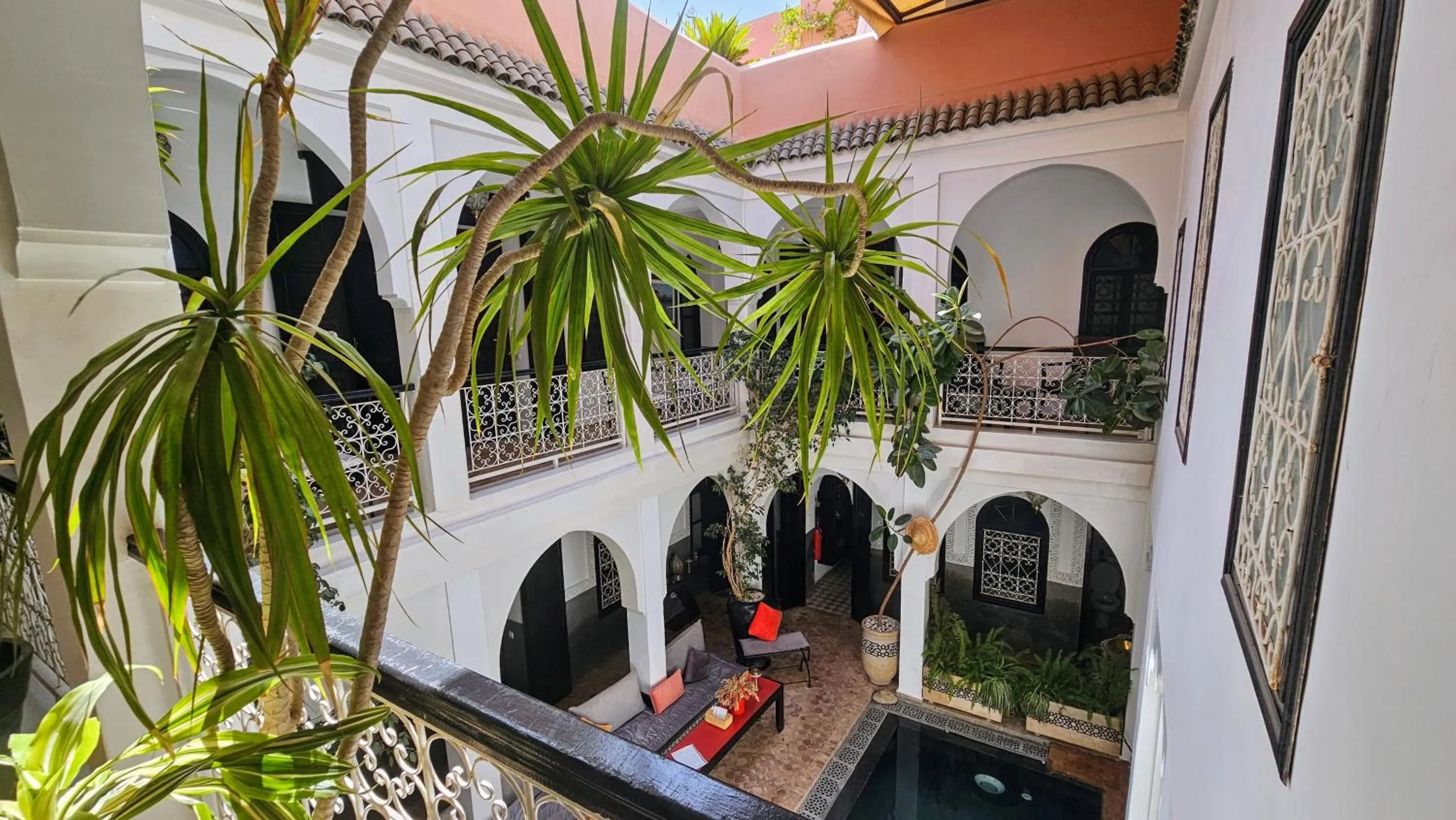 View (from property/room) in Riad Alboraq