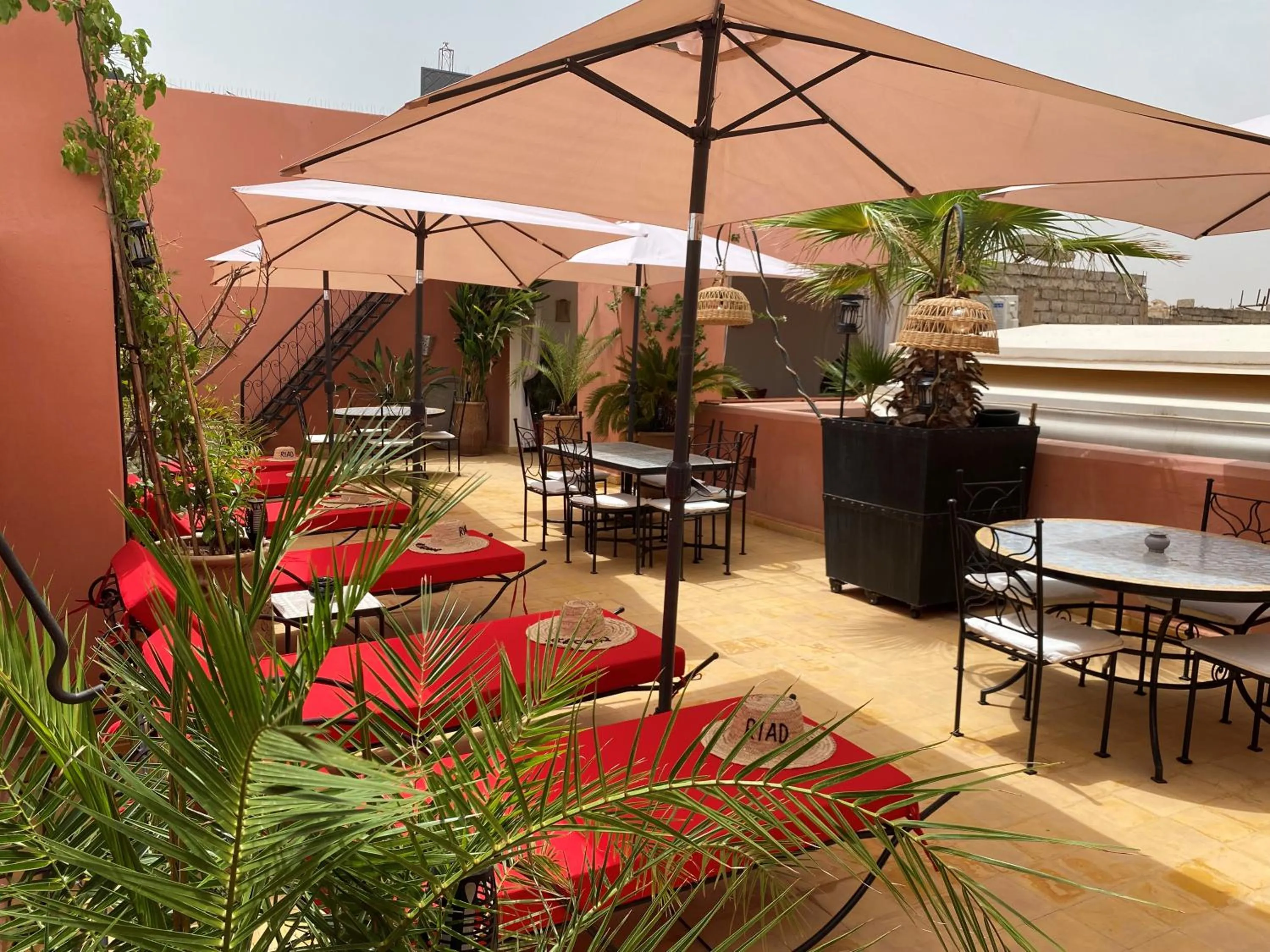 Balcony/Terrace in Riad Alboraq