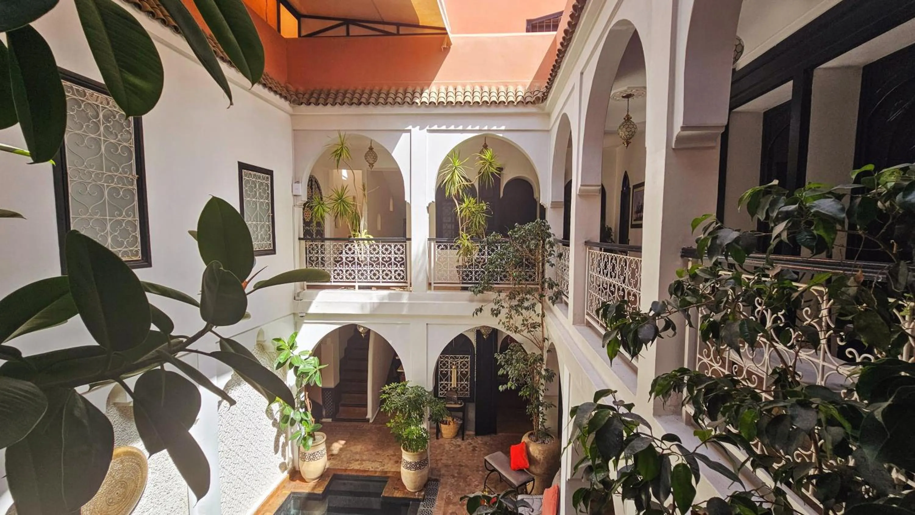 View (from property/room) in Riad Alboraq
