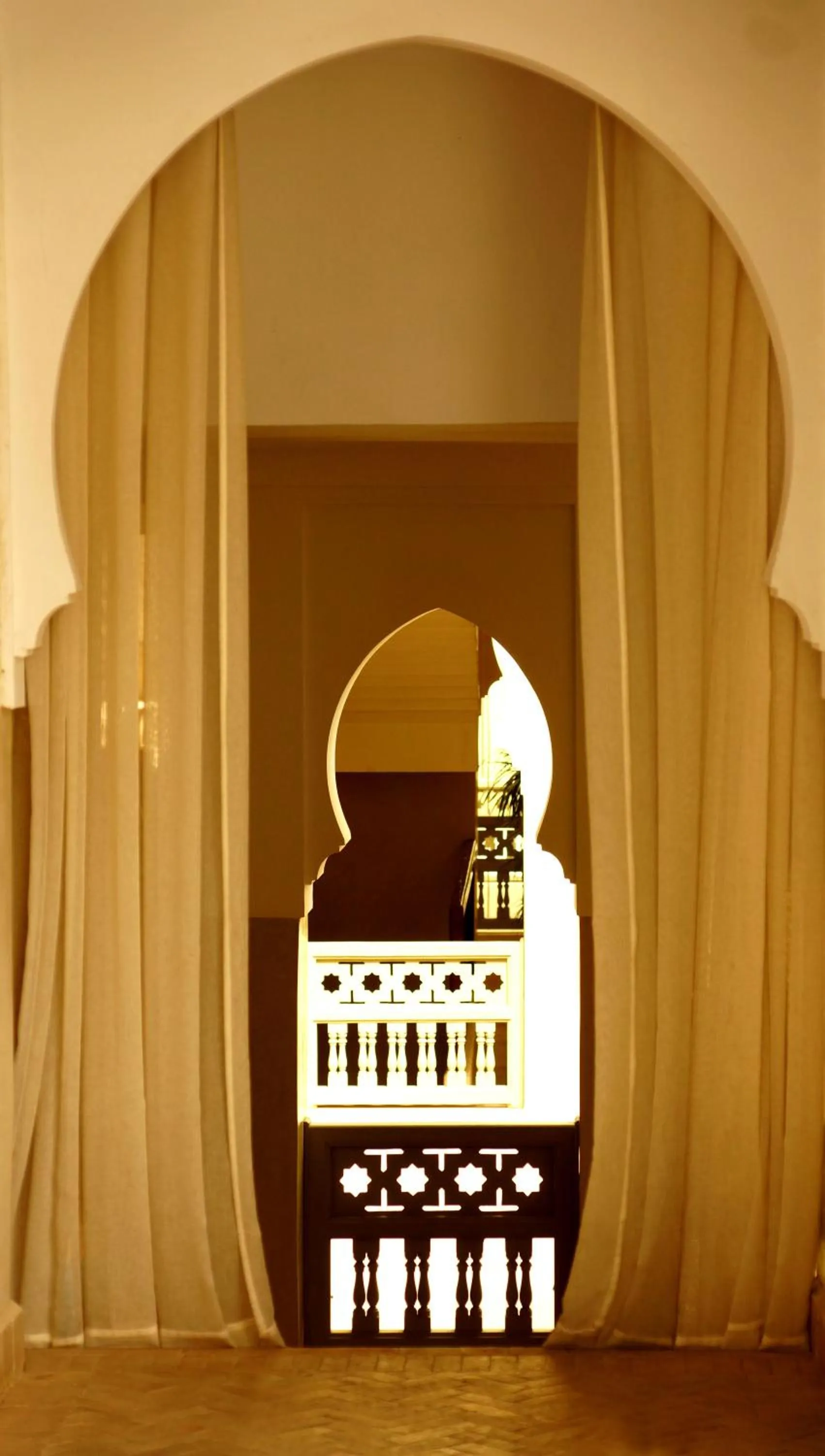 Decorative detail in Riad Shama Suites & Spa