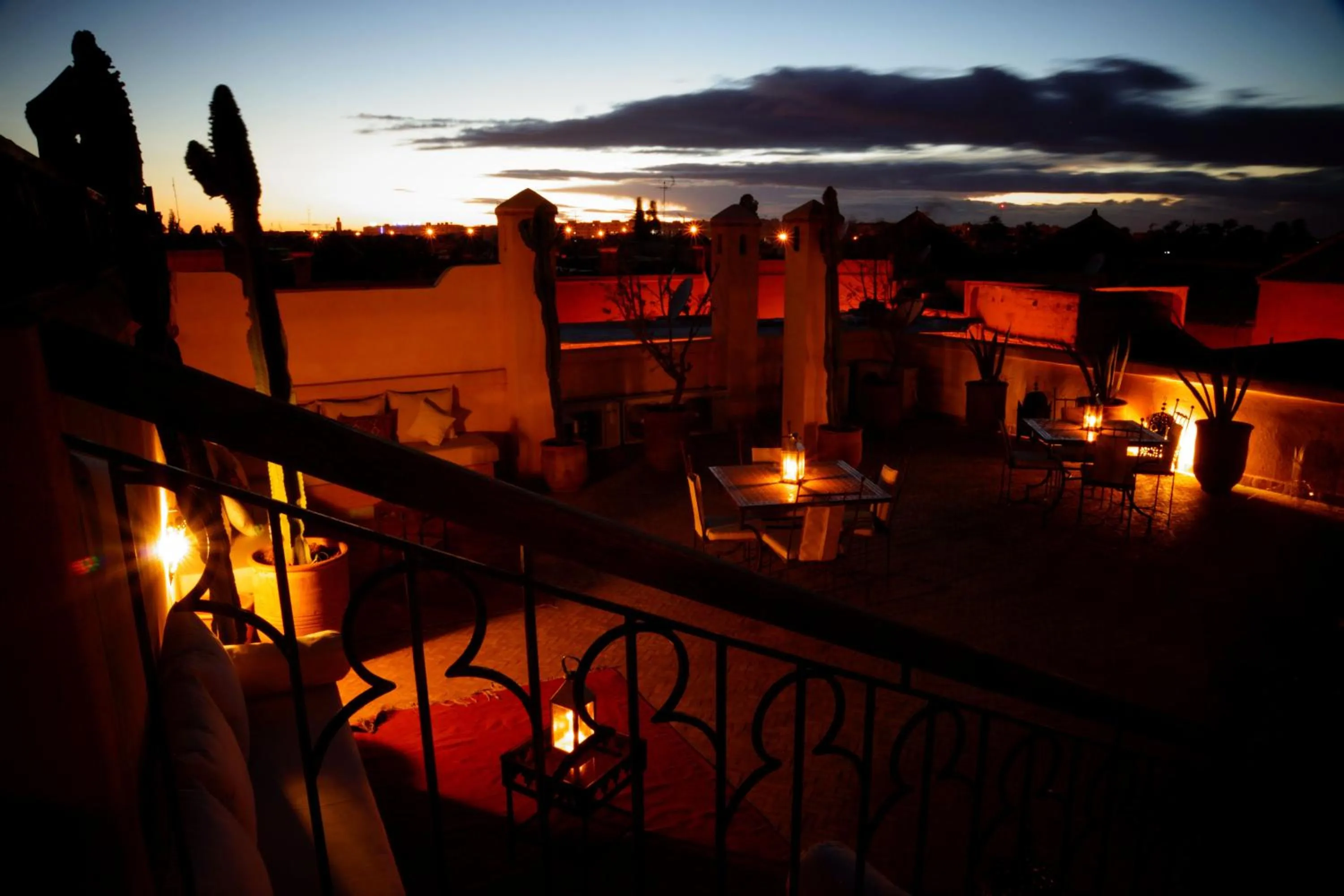 Balcony/Terrace in Riad Shama Suites & Spa