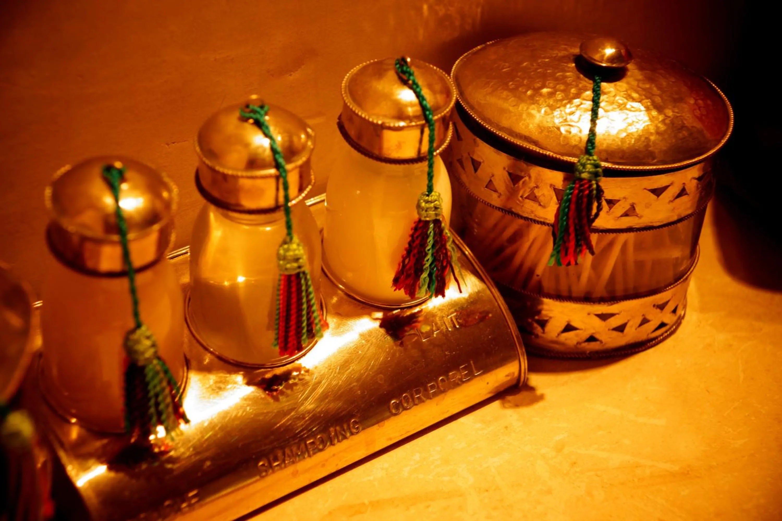 Decorative detail in Riad Shama Suites & Spa