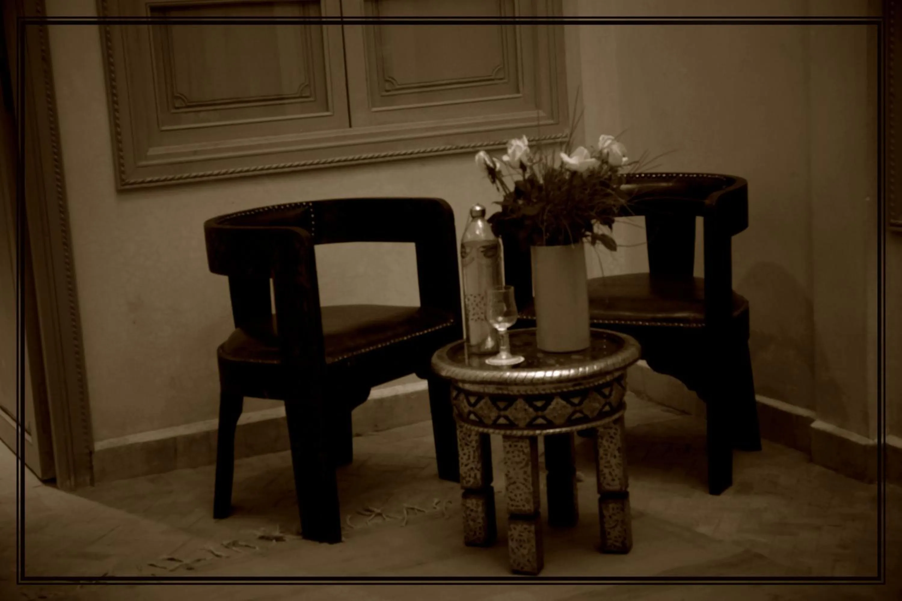 Decorative detail in Riad Shama Suites & Spa