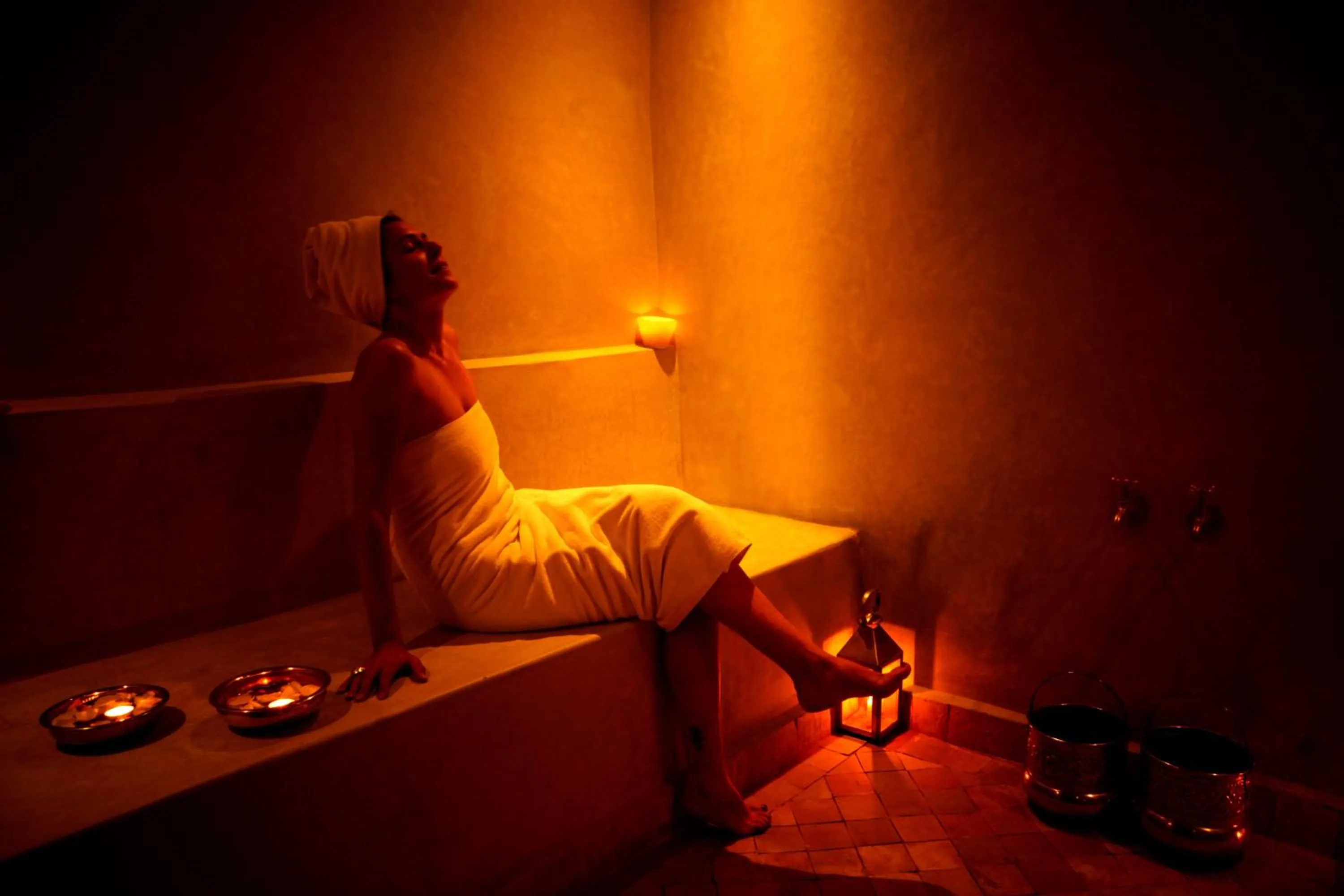 Spa and wellness centre/facilities in Riad Shama Suites & Spa