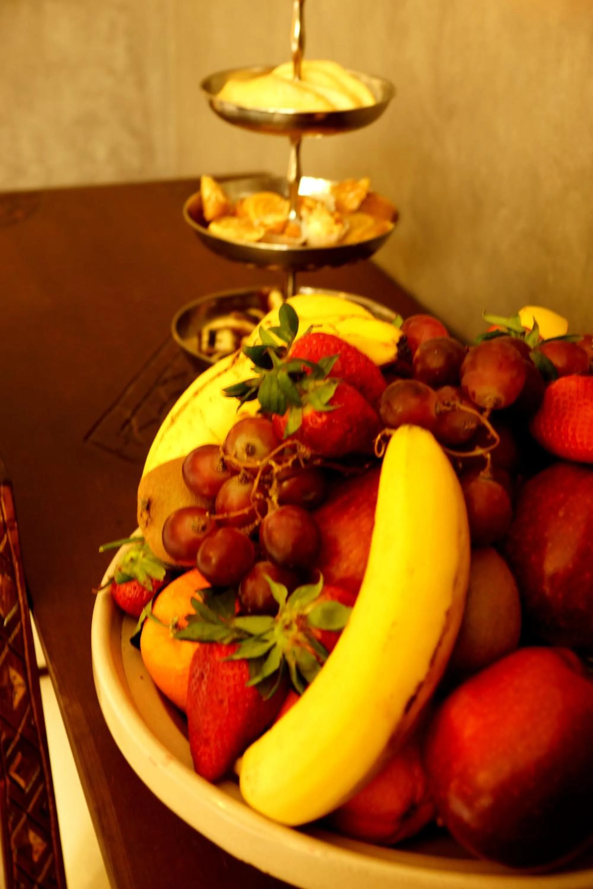 Food and drinks in Riad Shama Suites & Spa
