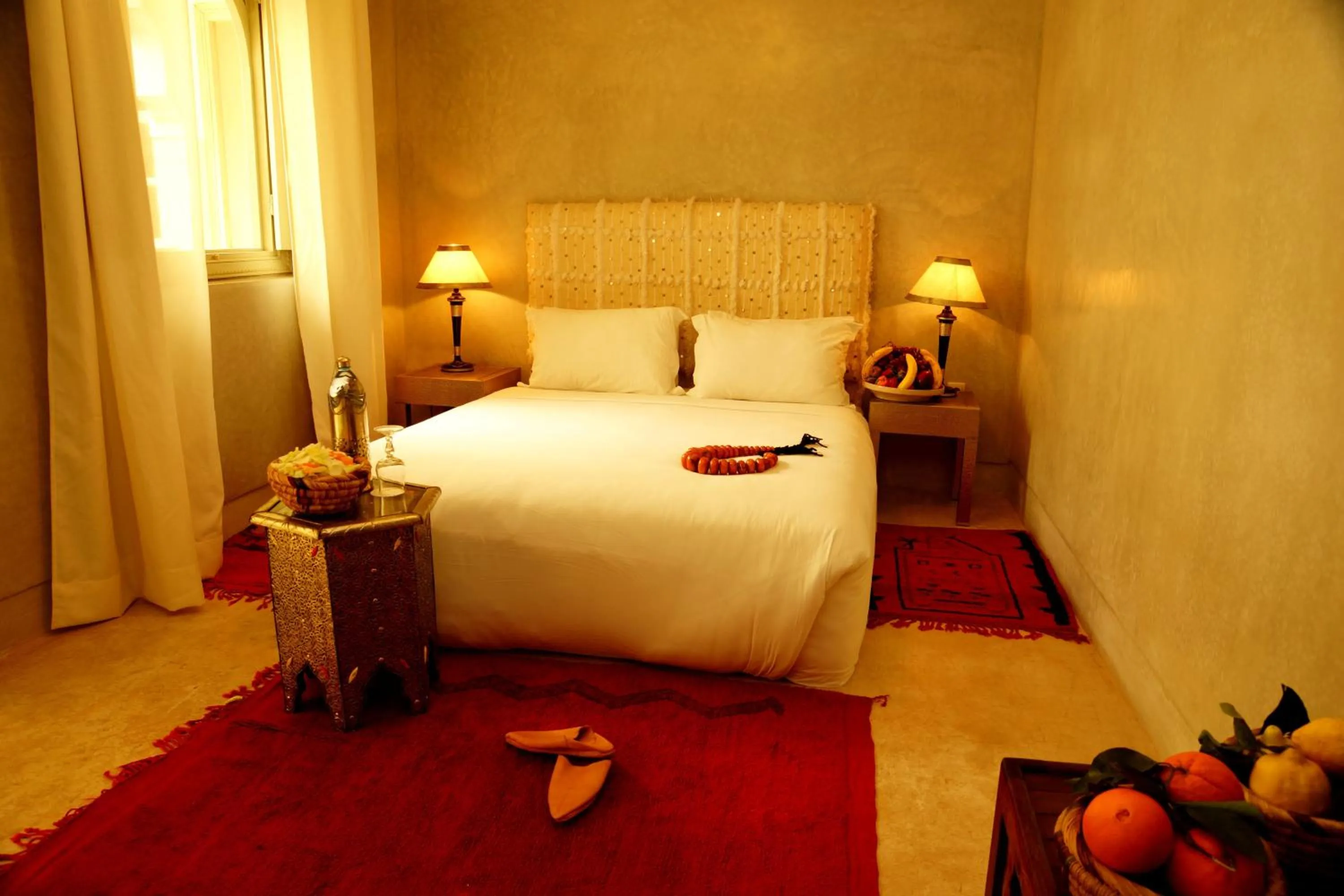 Photo of the whole room, Bed in Riad Shama Suites & Spa
