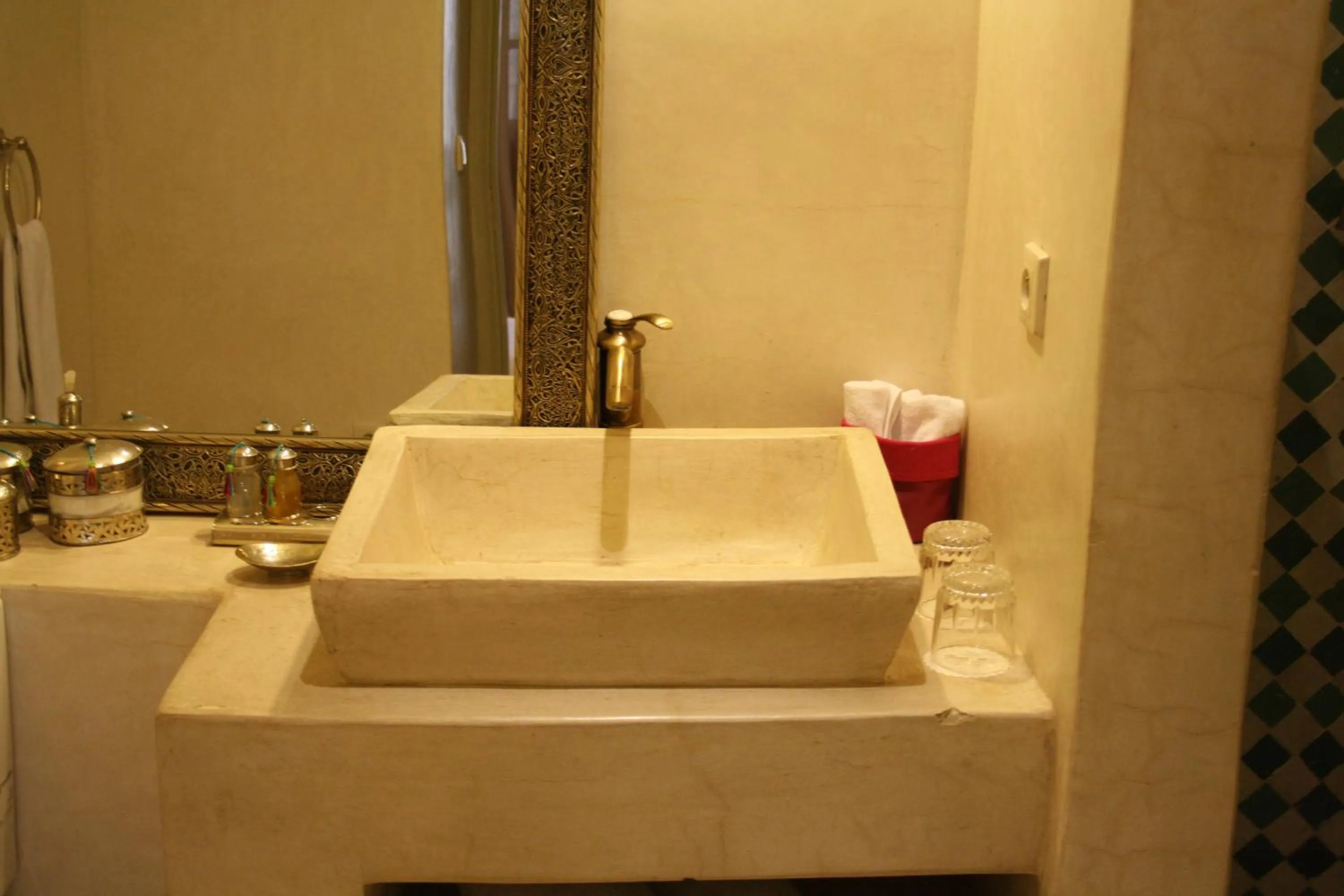 Bathroom in Riad Shama Suites & Spa