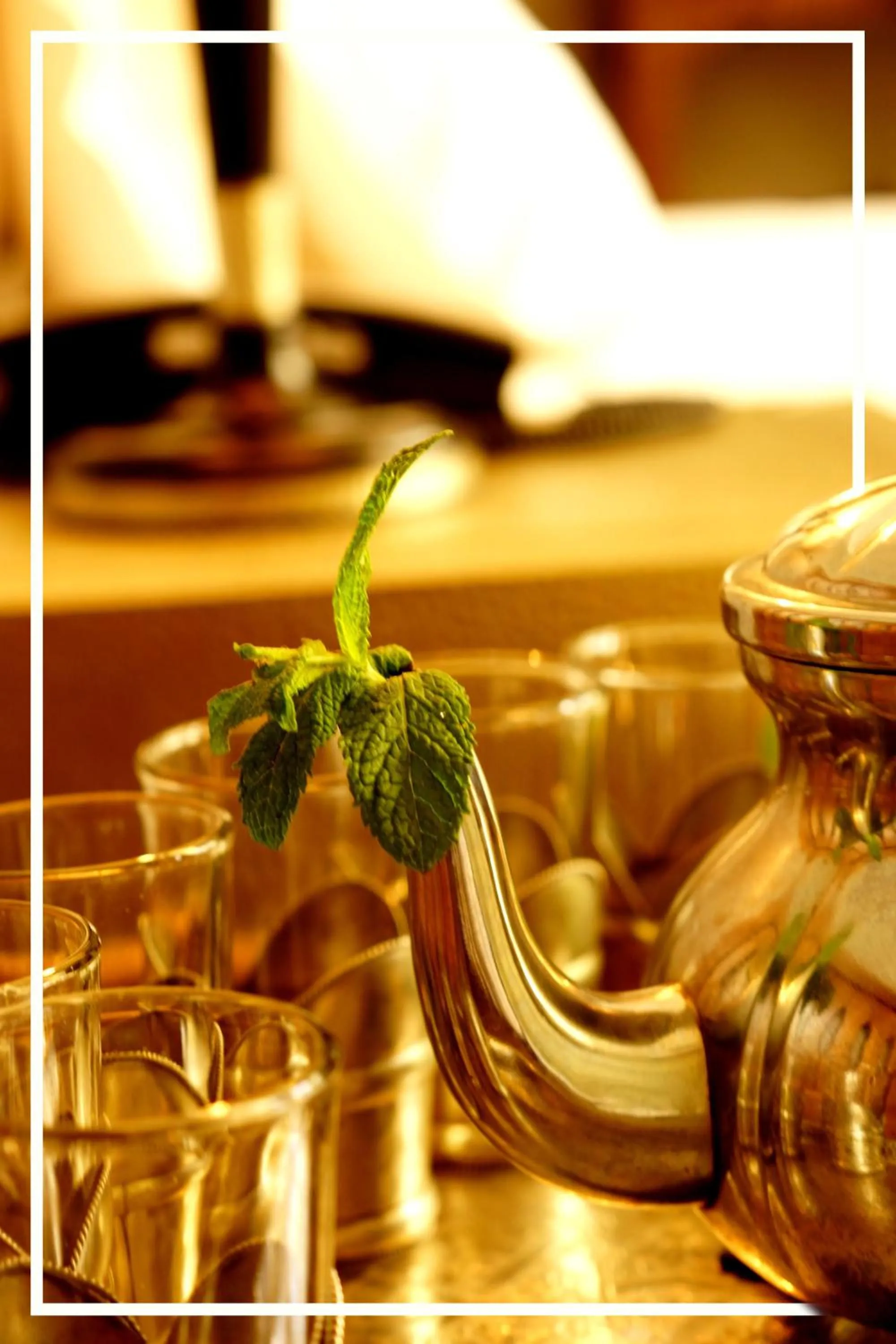 Restaurant/places to eat in Riad Shama Suites & Spa