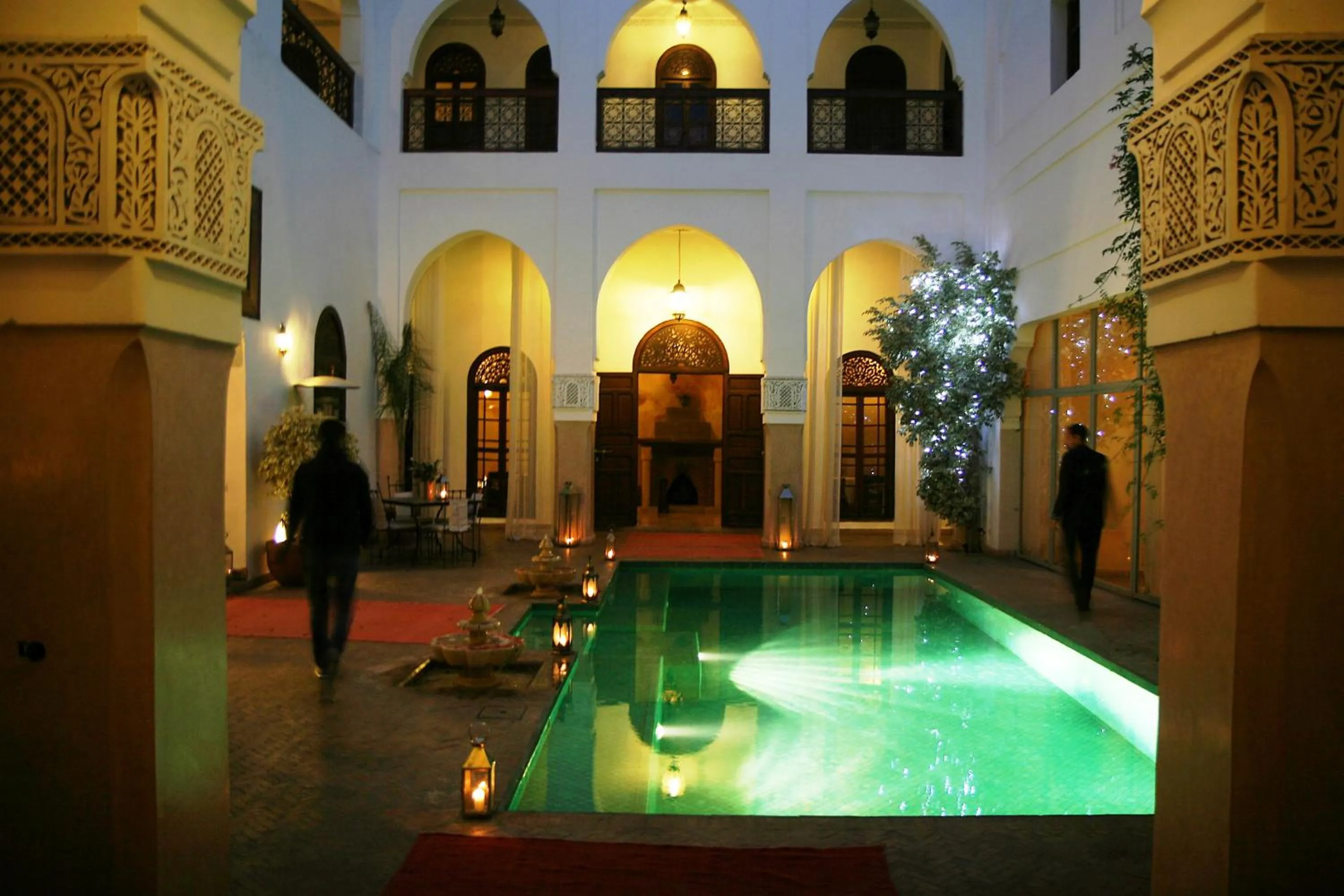 Swimming pool in Riad Shama Suites & Spa