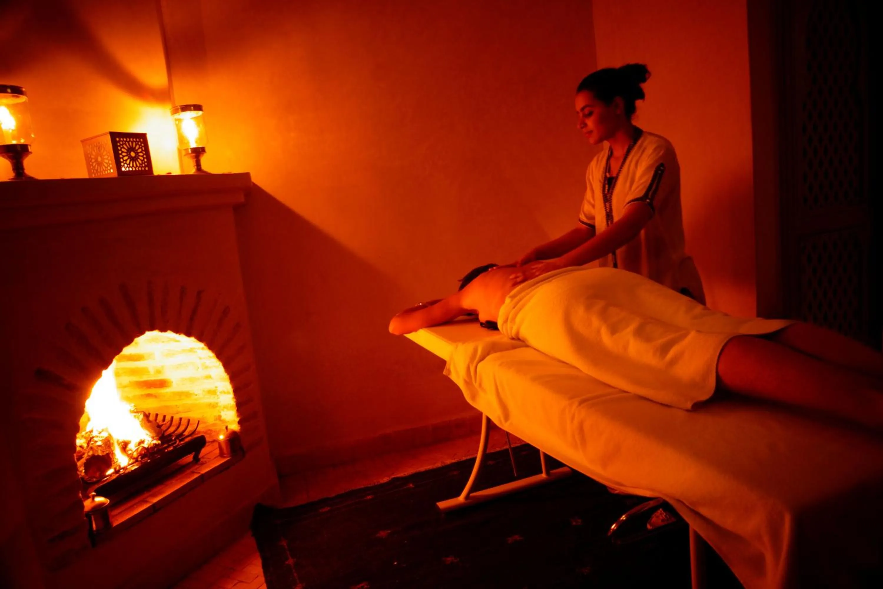 Massage in Riad Shama Suites & Spa