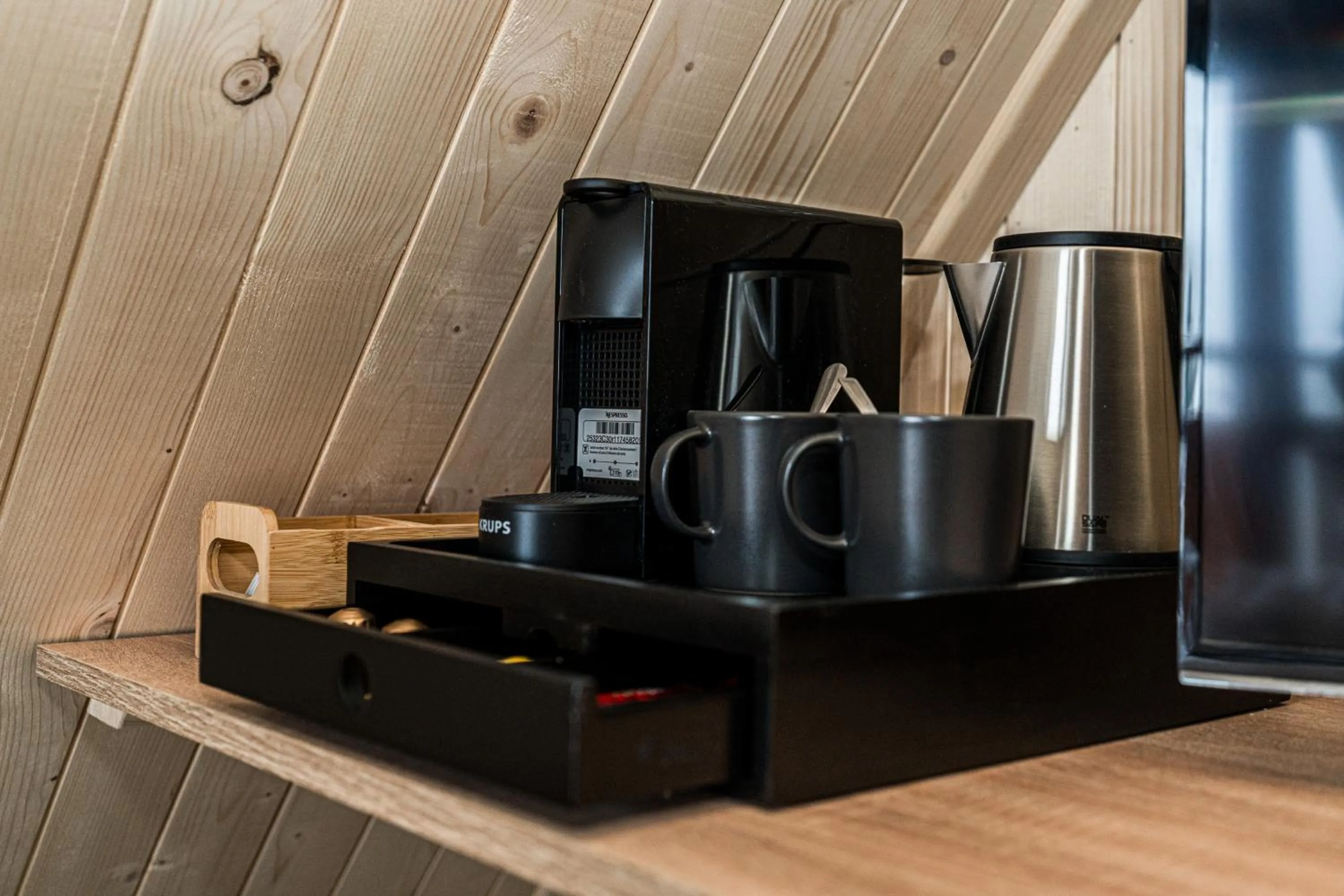 Coffee/tea facilities in Willa Baciarka-basen, sauny i jacuzzi