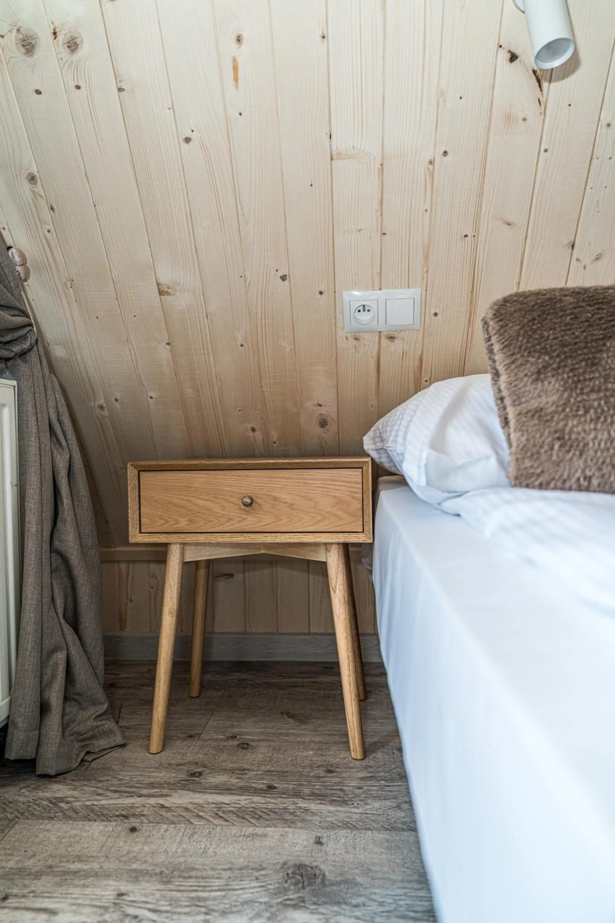 Bed in Willa Baciarka-basen, sauny i jacuzzi