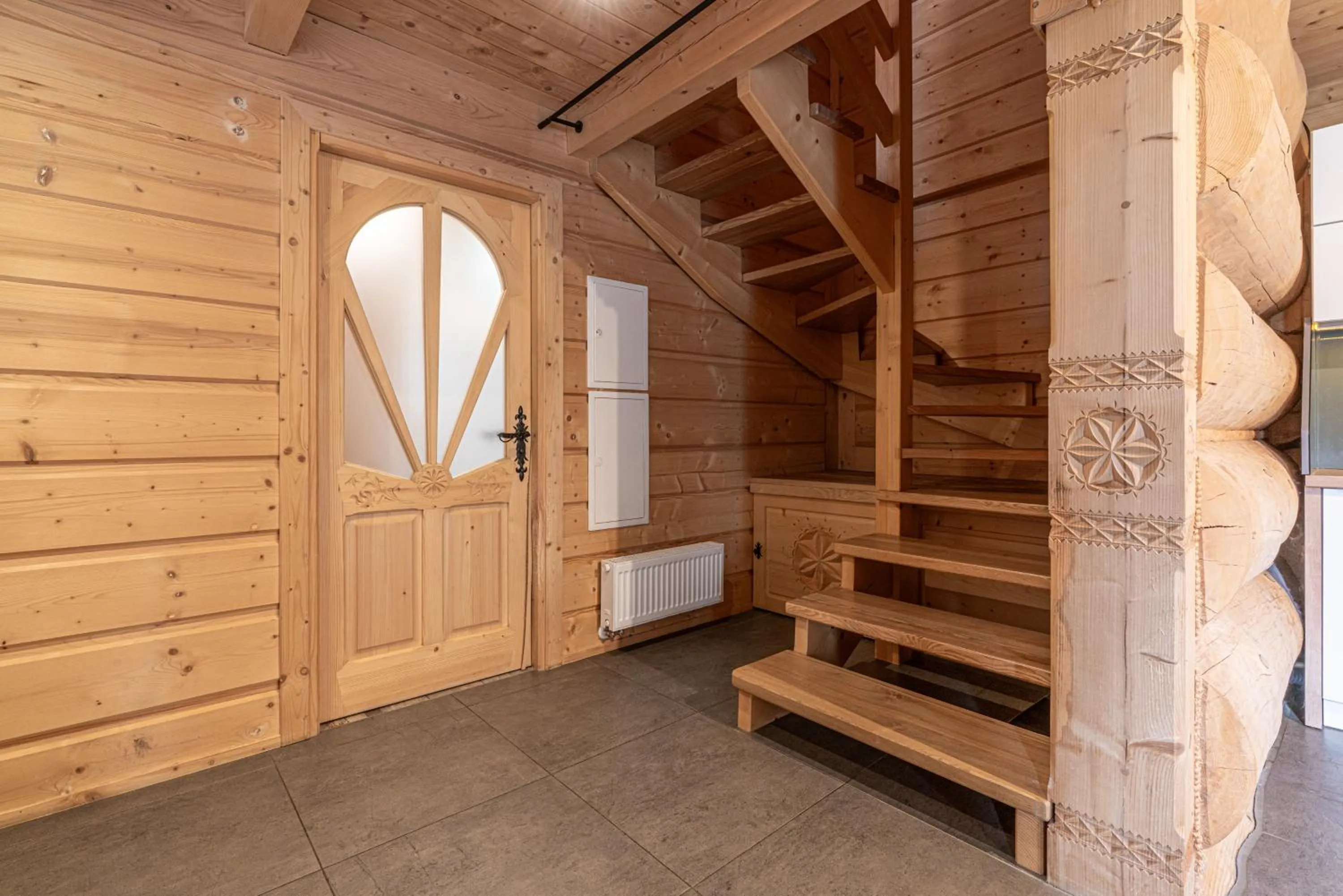 Living room in Willa Baciarka-basen, sauny i jacuzzi