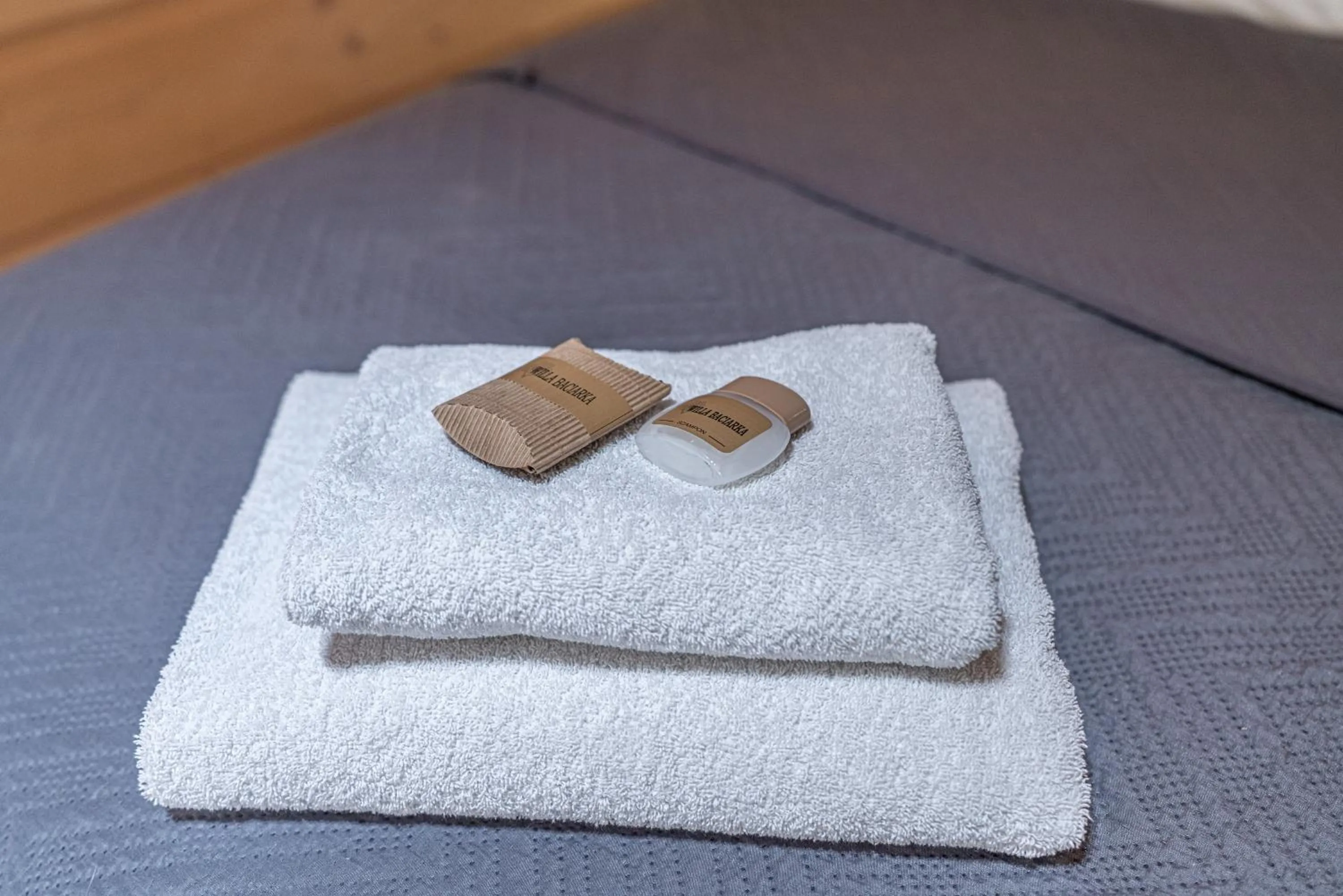 Bed in Willa Baciarka-basen, sauny i jacuzzi