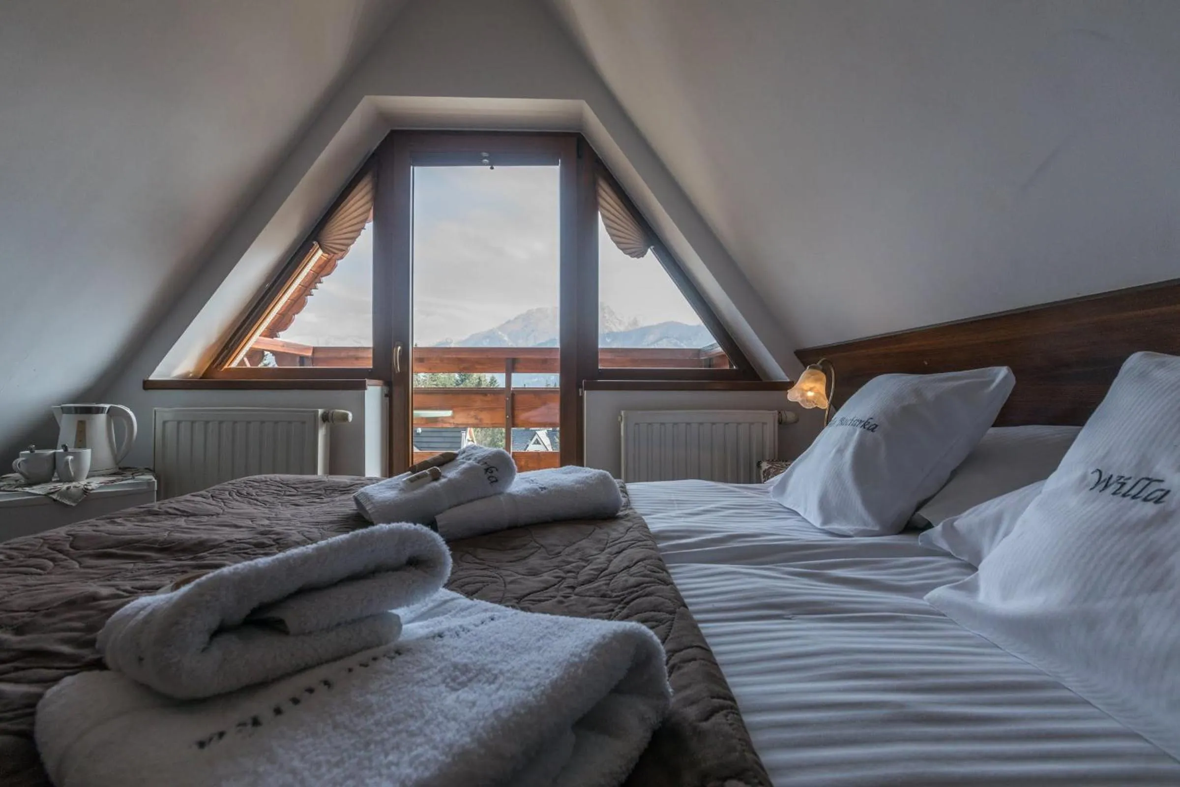 Photo of the whole room, Bed in Willa Baciarka-basen, sauny i jacuzzi