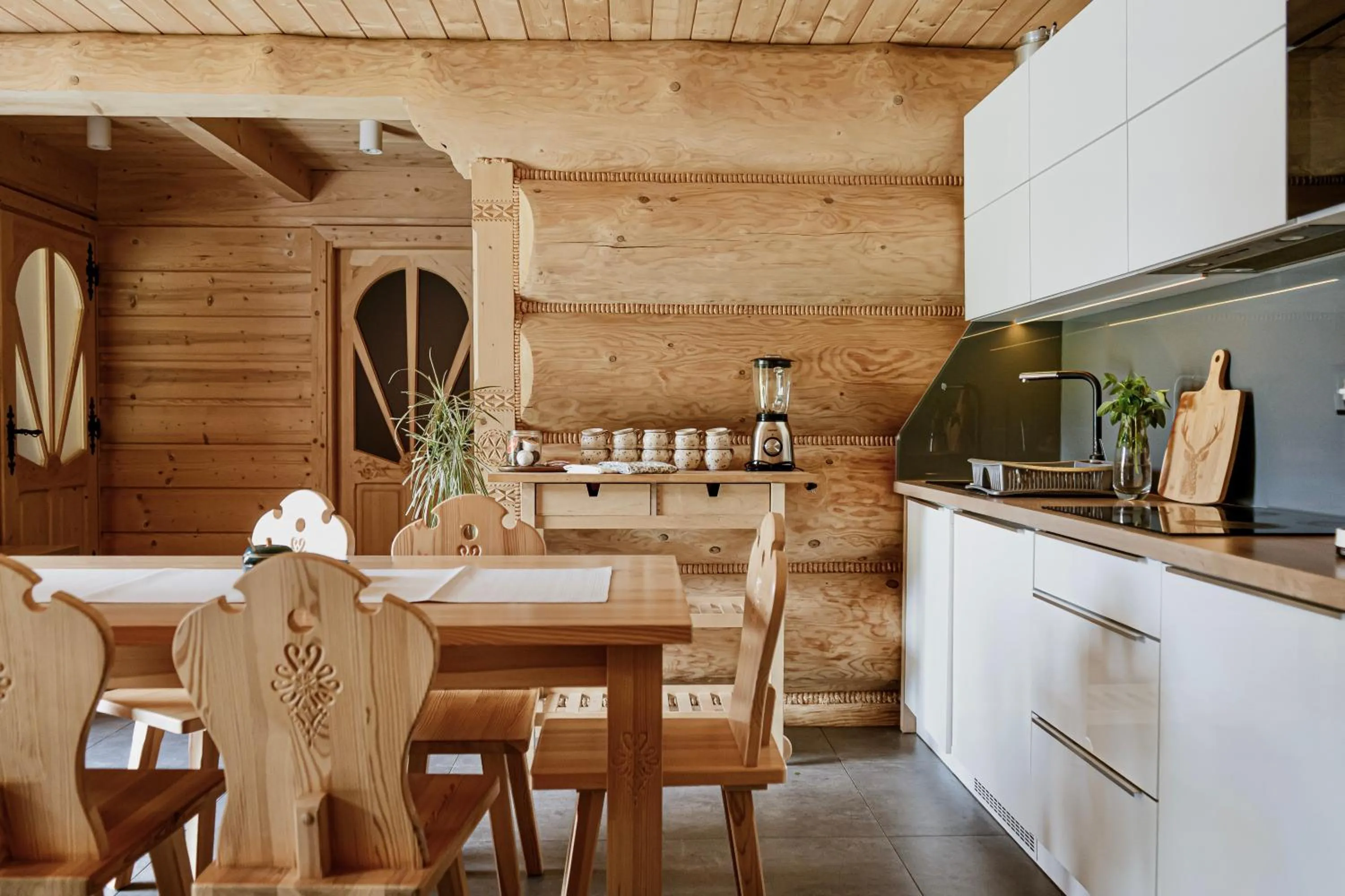 Coffee/tea facilities in Willa Baciarka-basen, sauny i jacuzzi