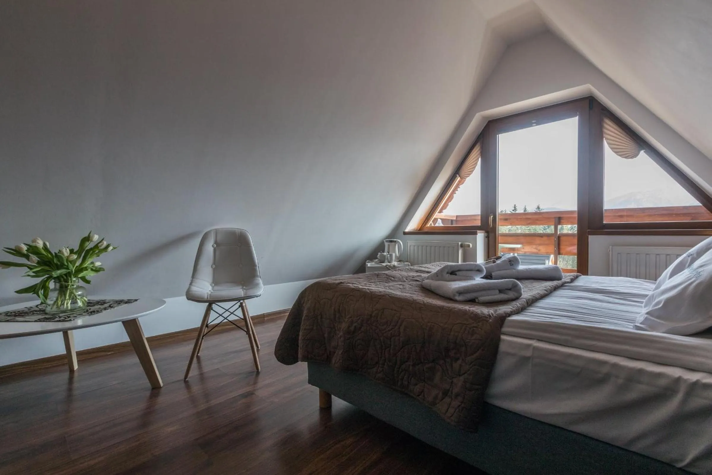 Property building, Bed in Willa Baciarka-basen, sauny i jacuzzi