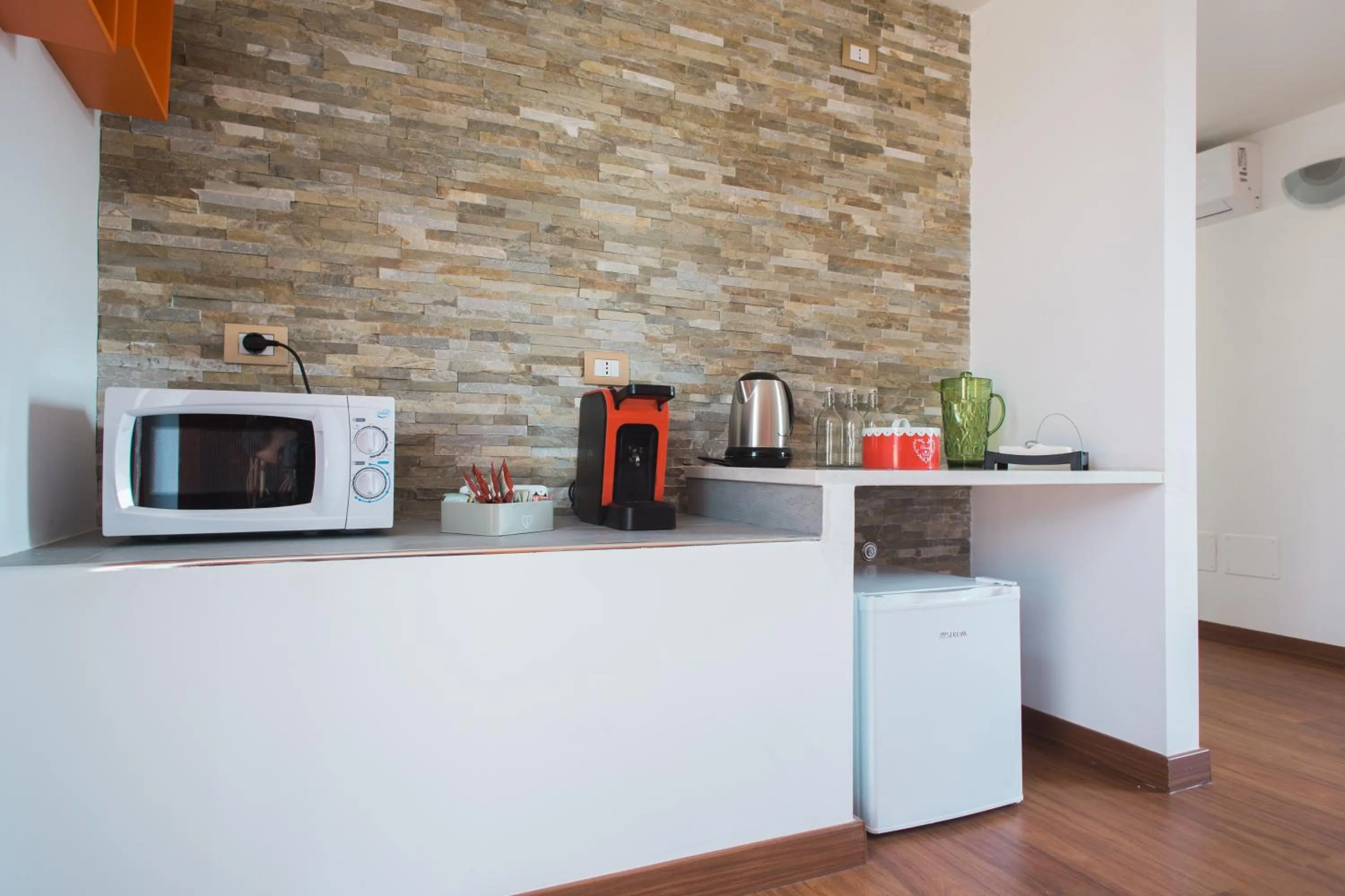 Coffee/tea facilities in Il Crusco