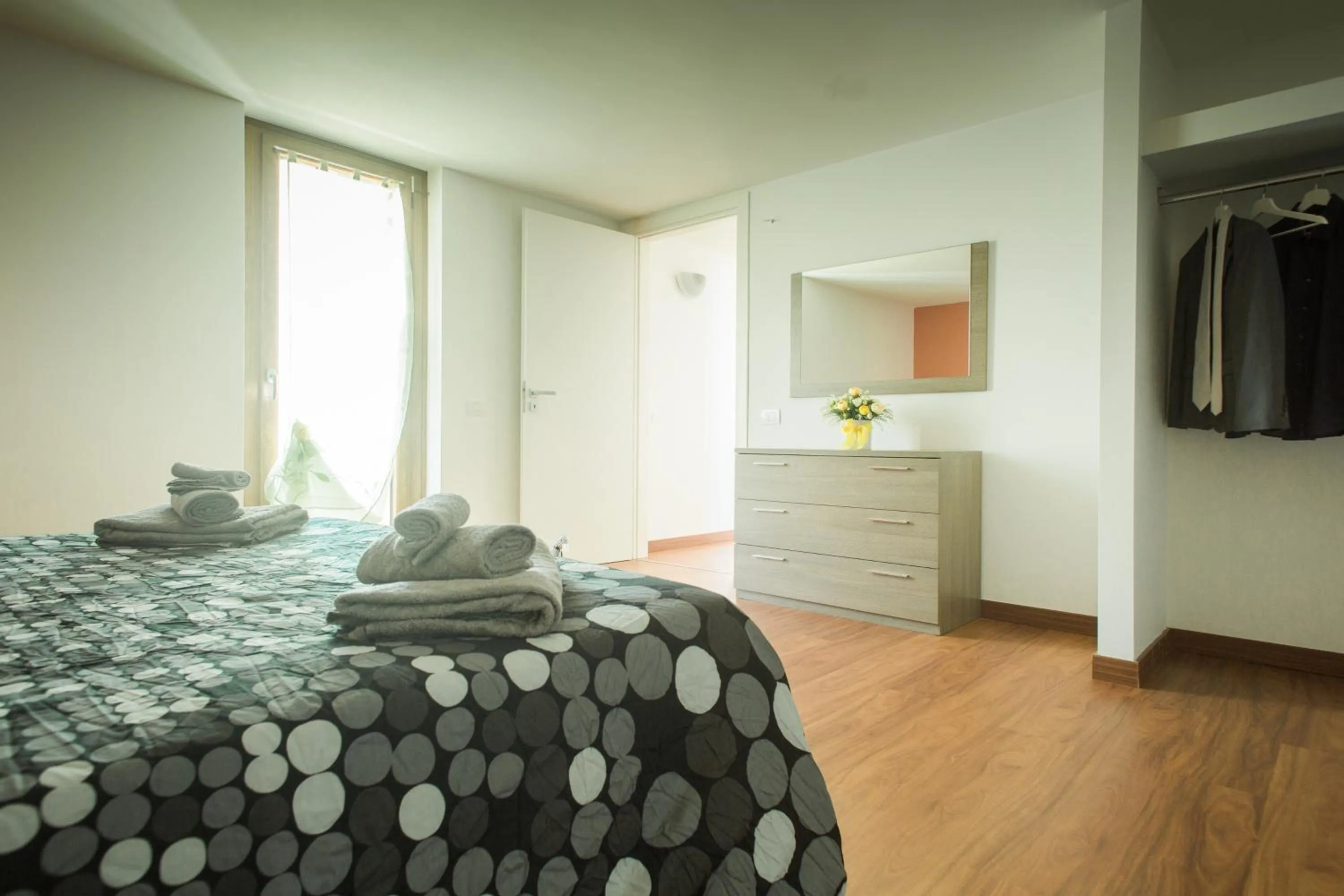 Bedroom, Bed in Il Crusco