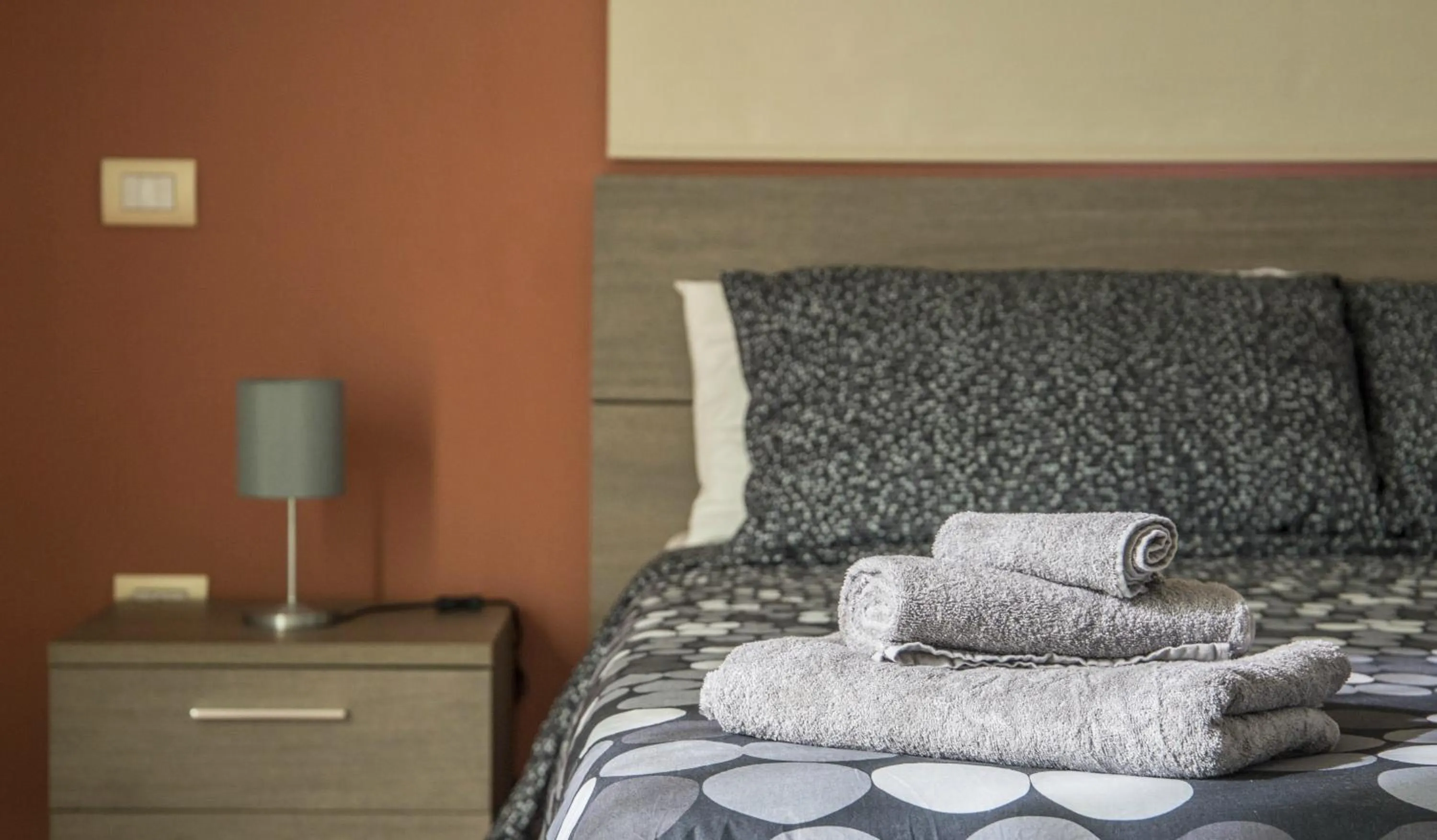 Decorative detail, Bed in Il Crusco