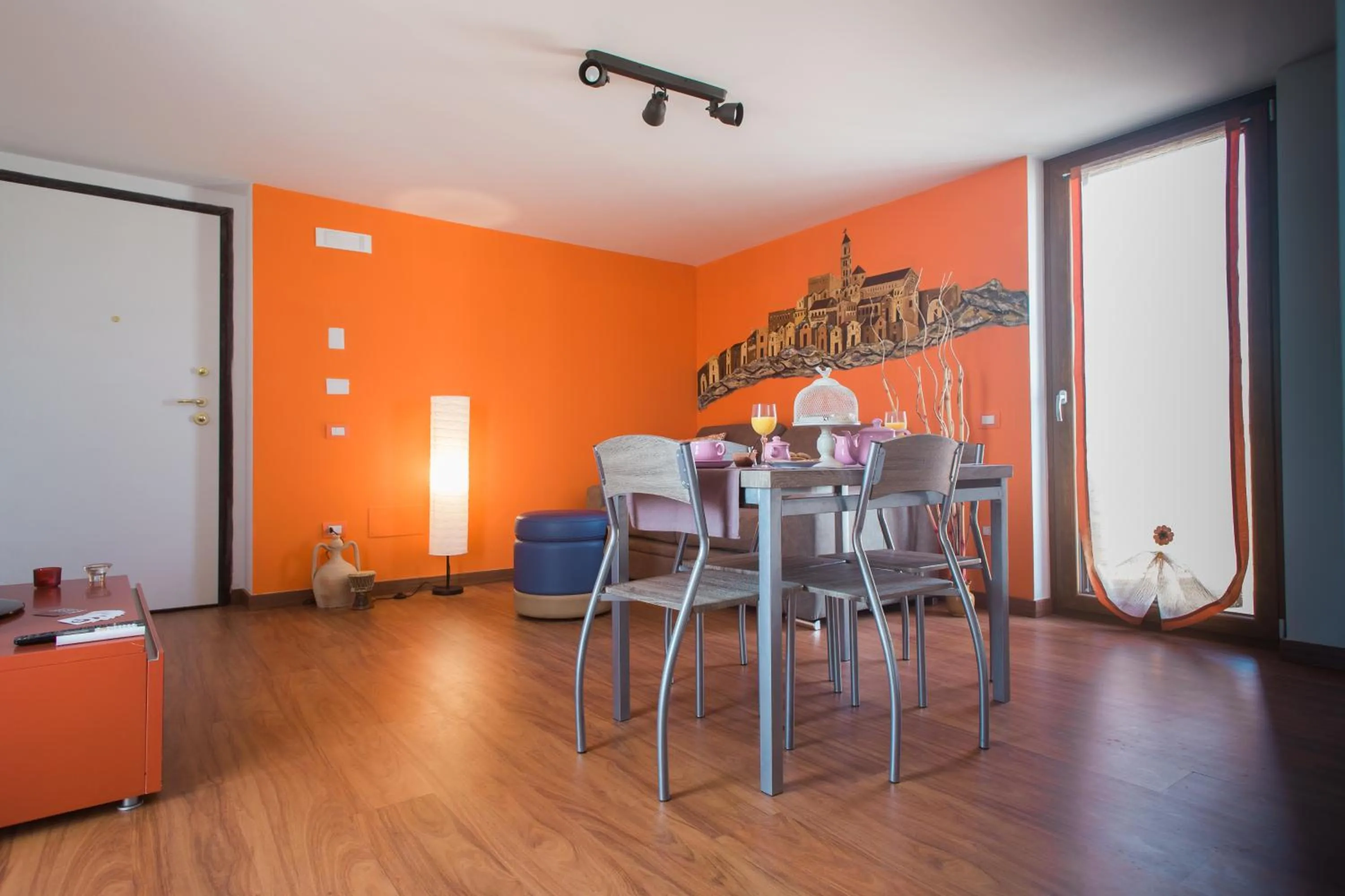 Living room in Il Crusco