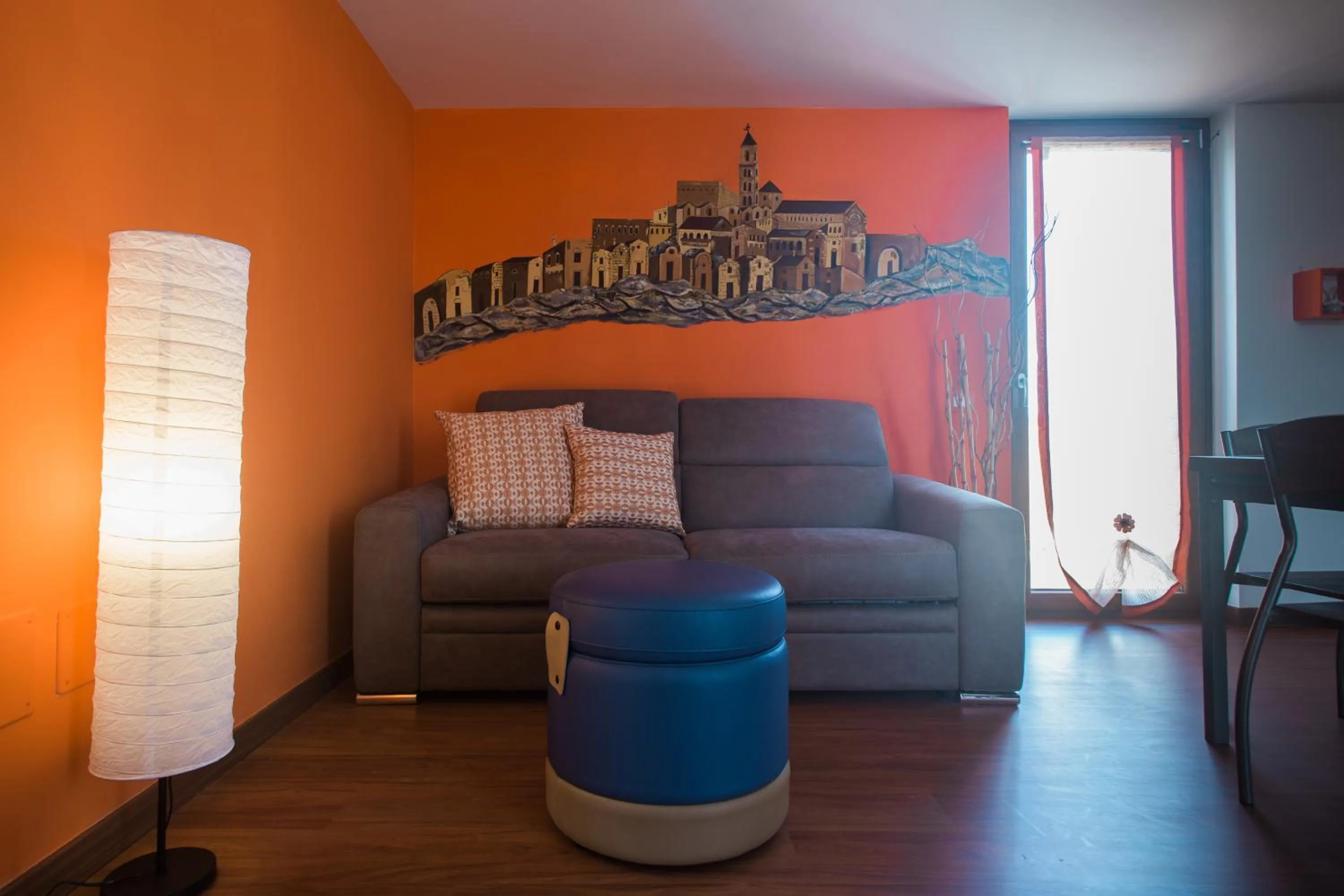 Living room in Il Crusco