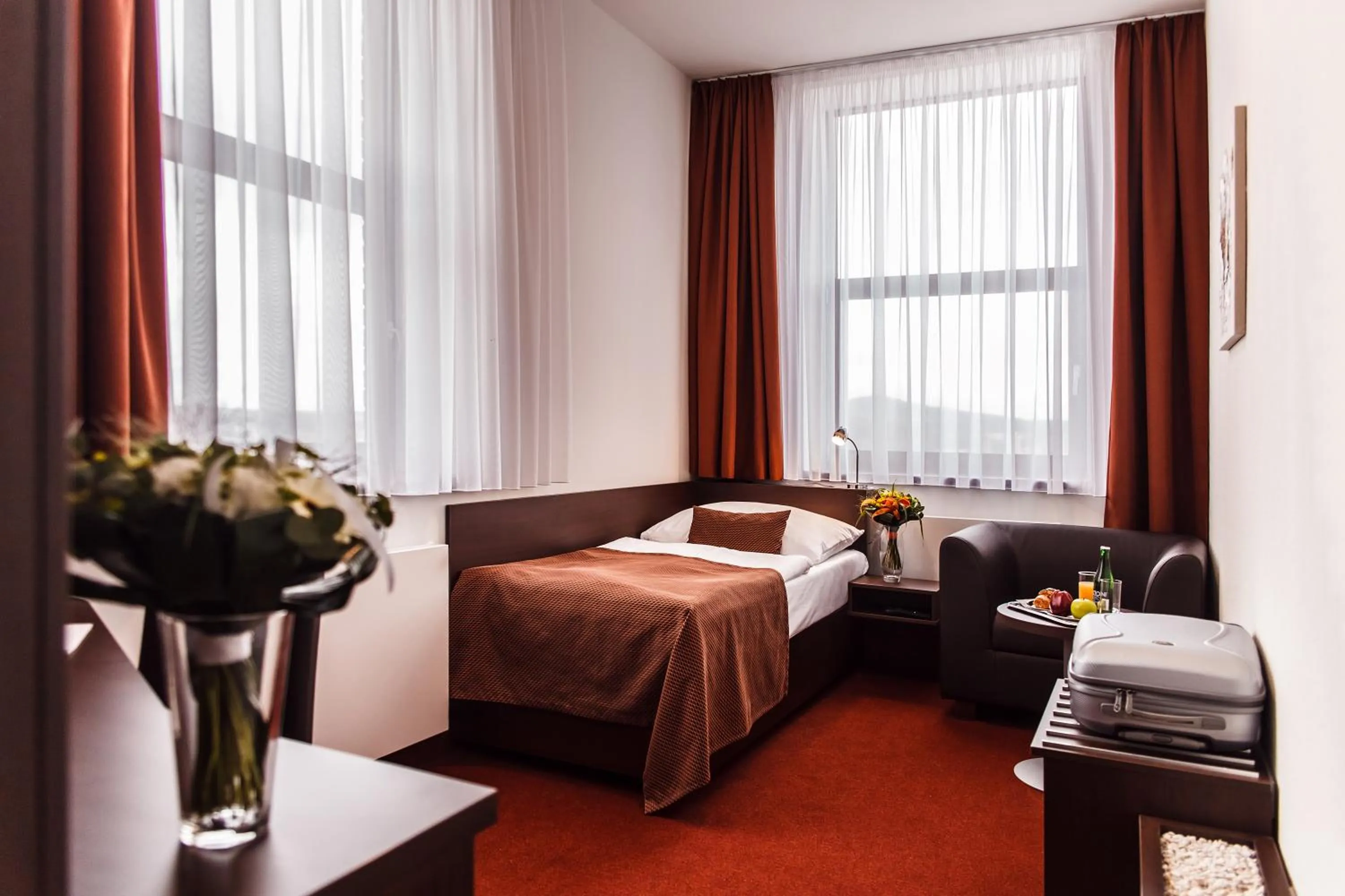 Photo of the whole room, Bed in Interhotel Zlín