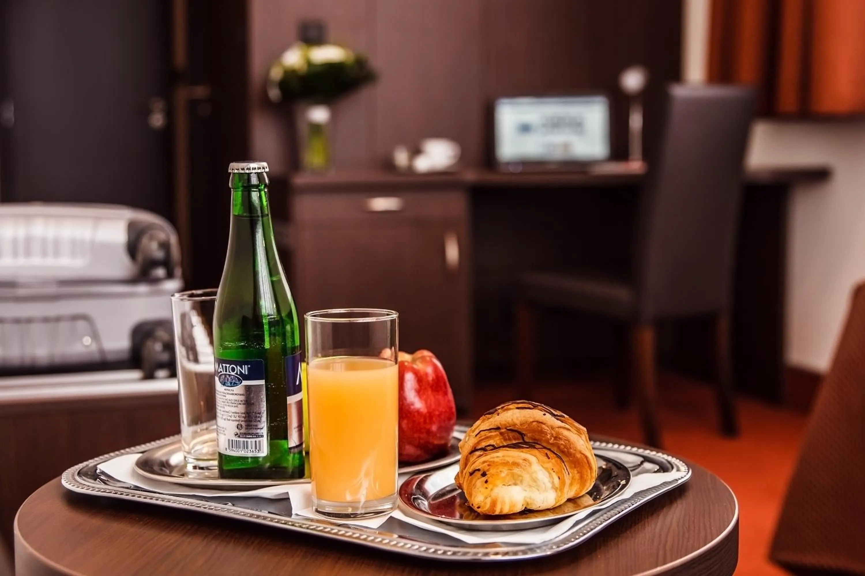 Food and drinks in Interhotel Zlín