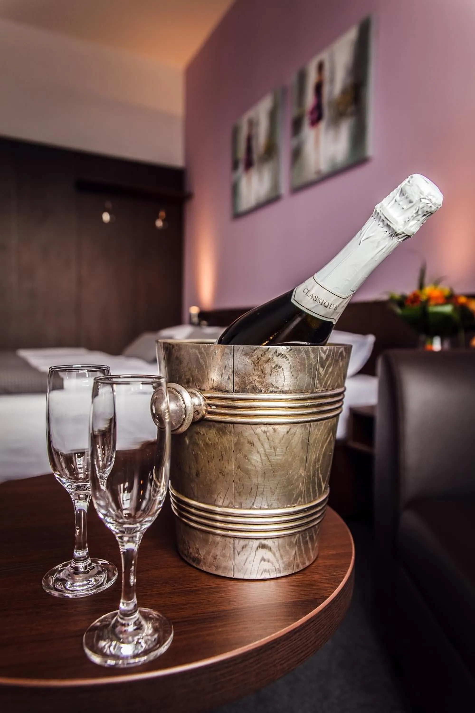 Decorative detail in Interhotel Zlín