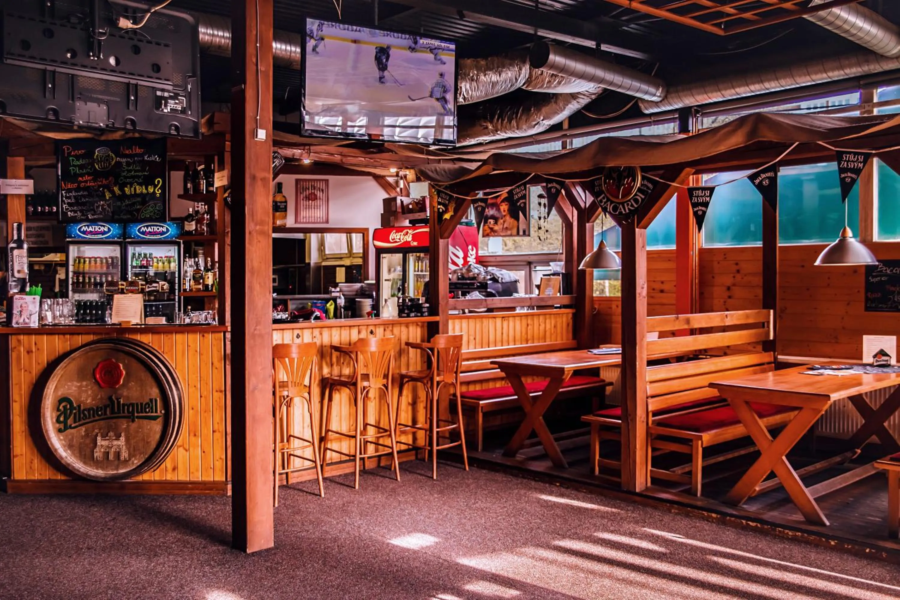 Restaurant/places to eat in Interhotel Zlín