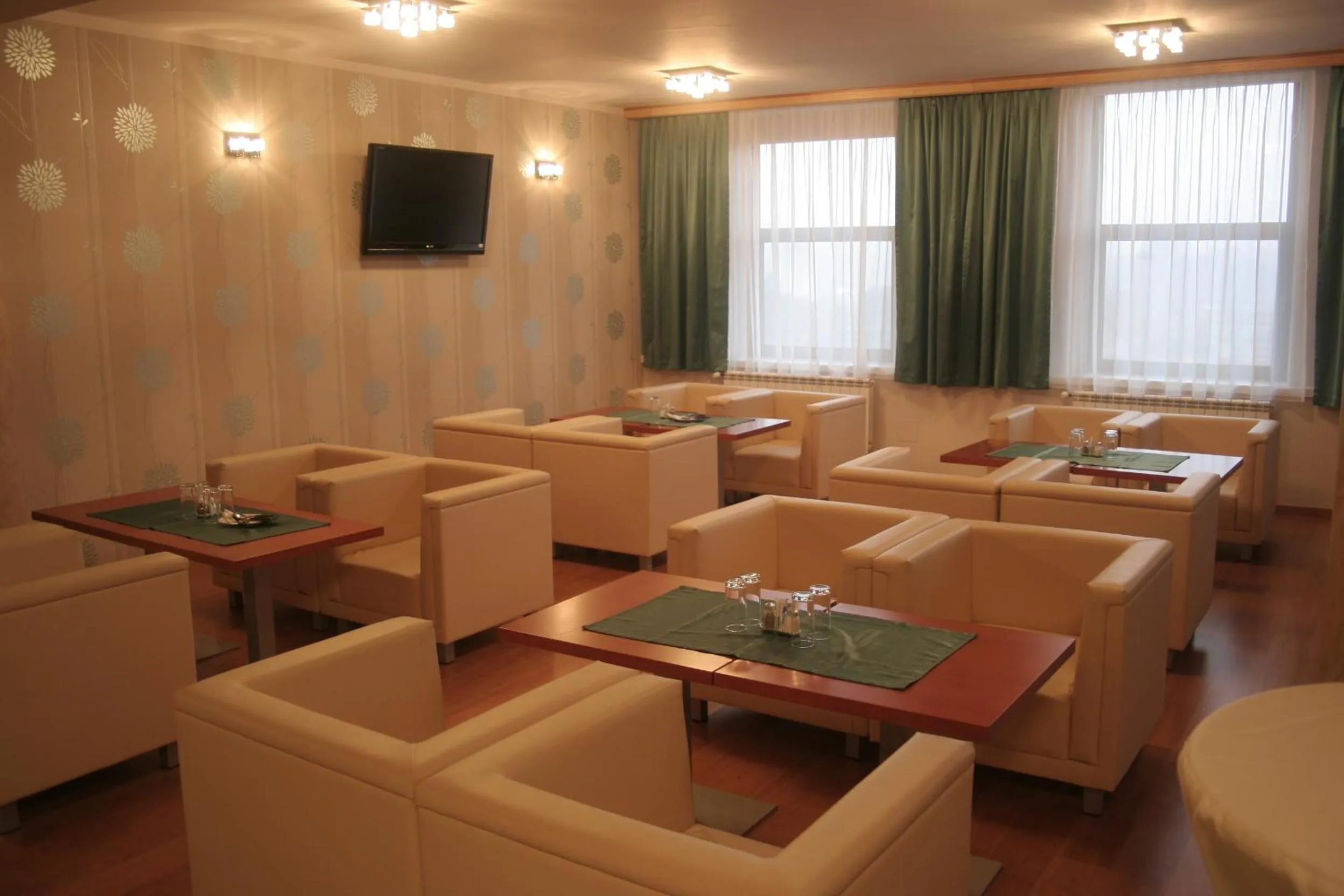 Restaurant/places to eat in Interhotel Zlín