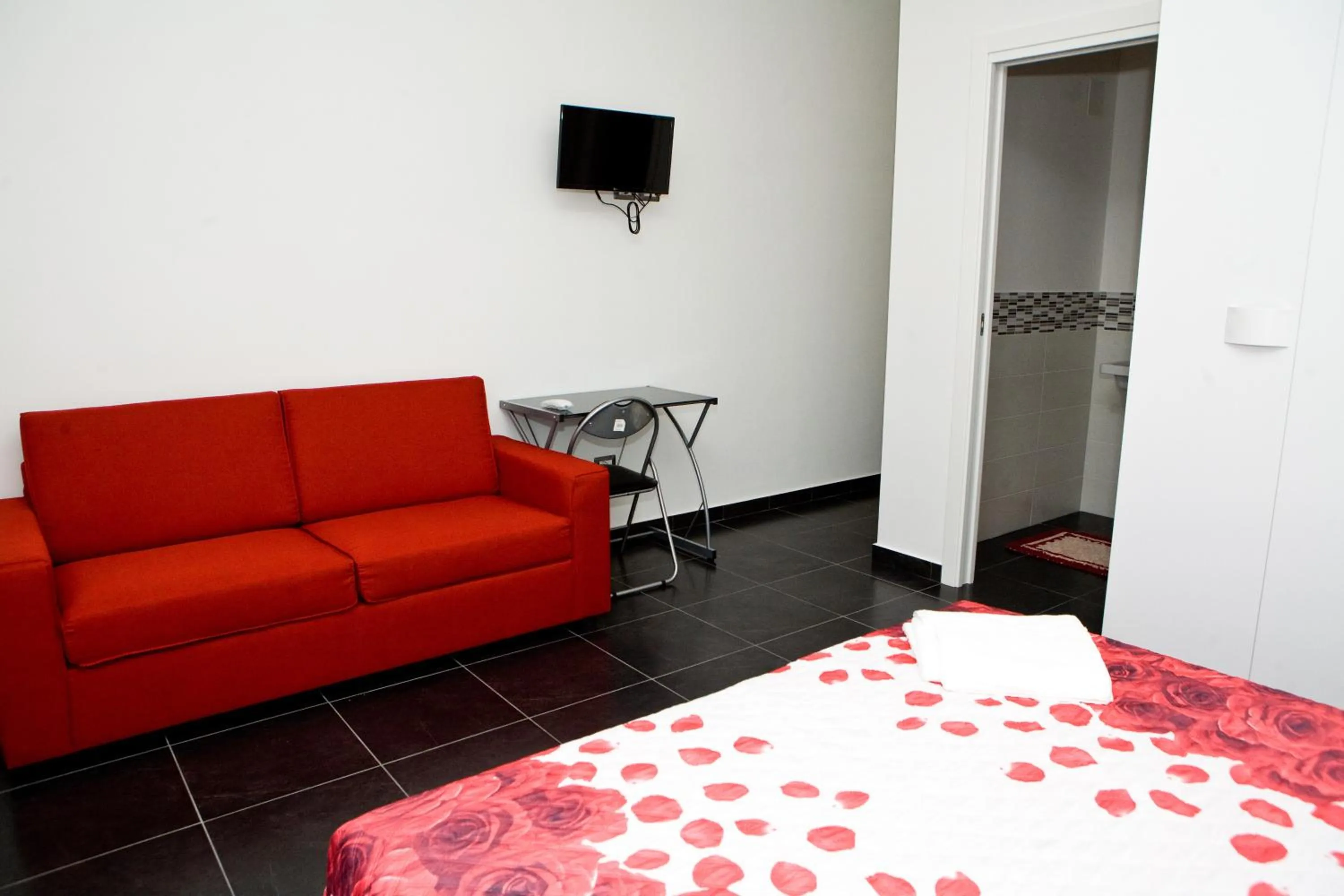 Bed in B&B Etna's Tourist