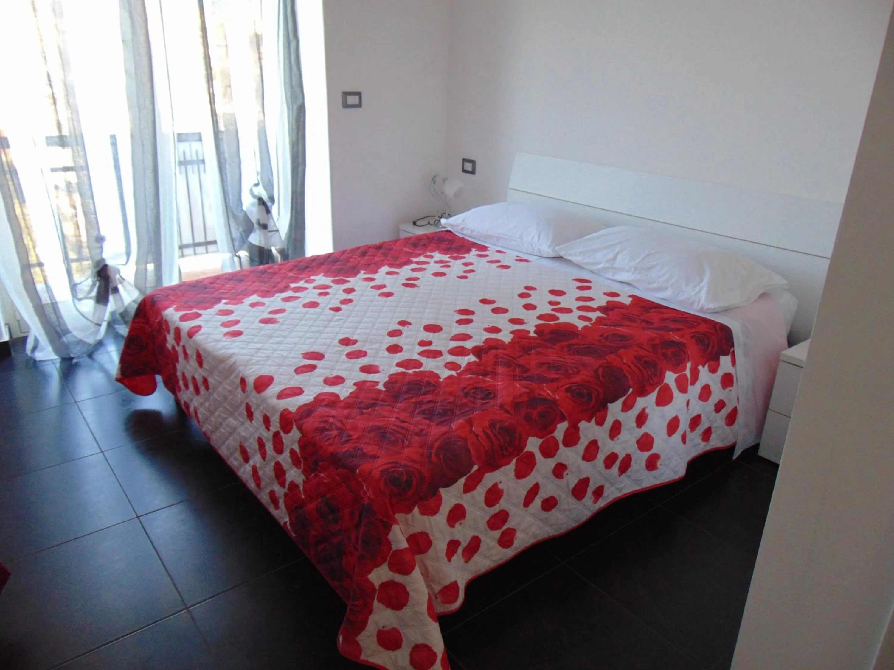 Bed in B&B Etna's Tourist