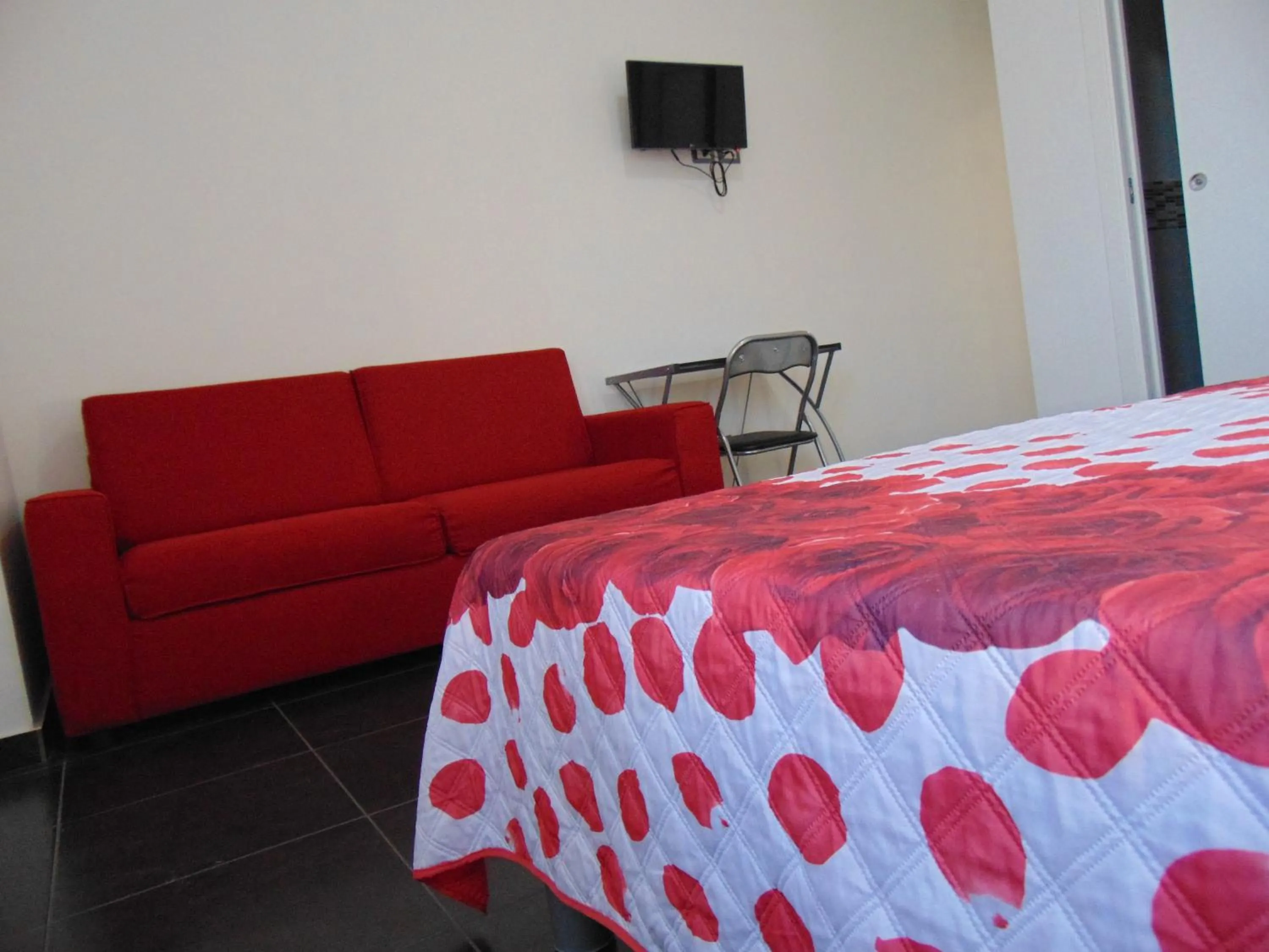 Bed in B&B Etna's Tourist