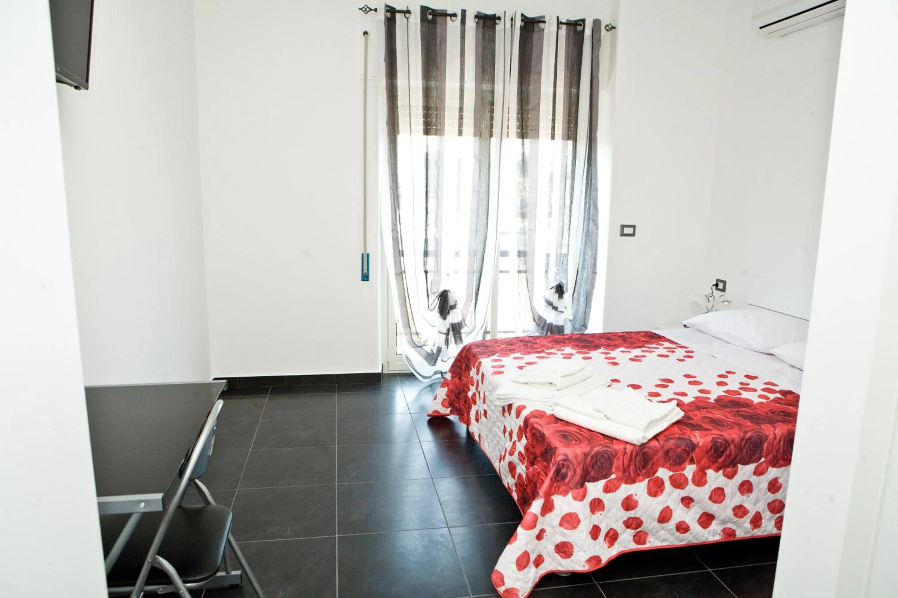 Bed in B&B Etna's Tourist