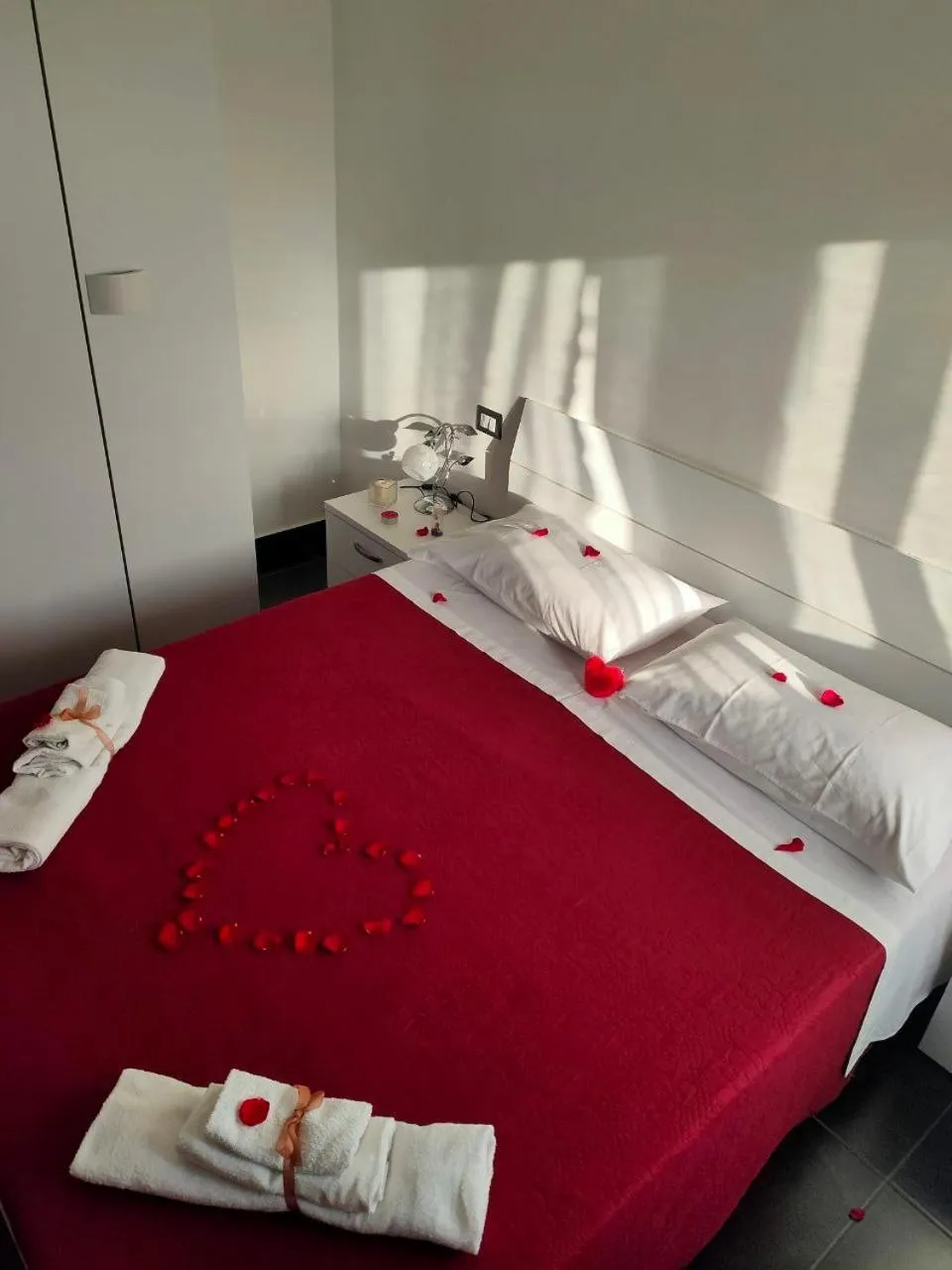 Bed in B&B Etna's Tourist