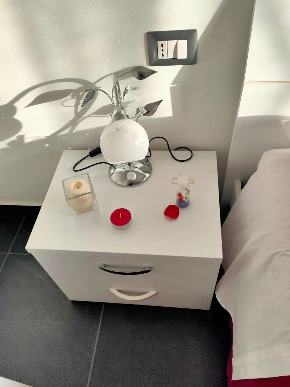 Bed in B&B Etna's Tourist