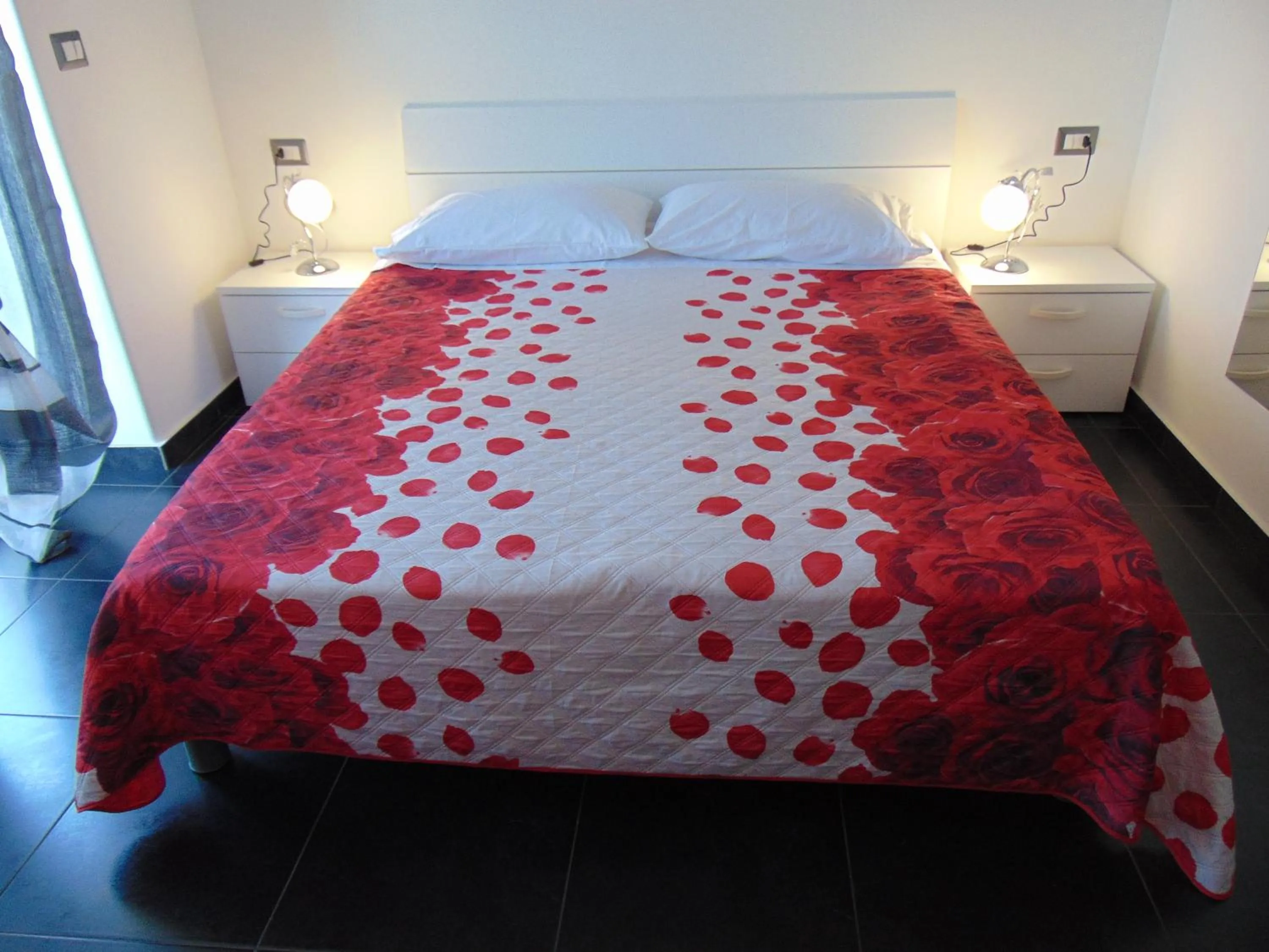 Bed in B&B Etna's Tourist