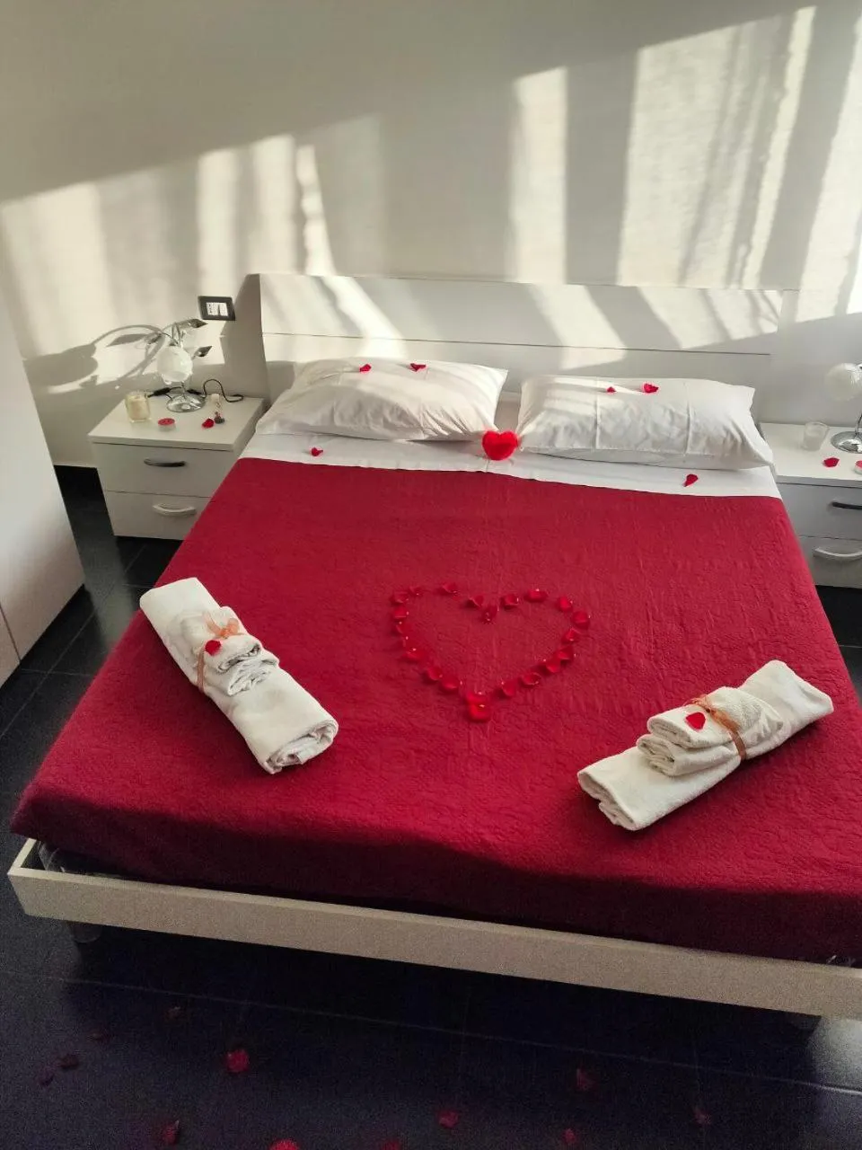 Bed in B&B Etna's Tourist