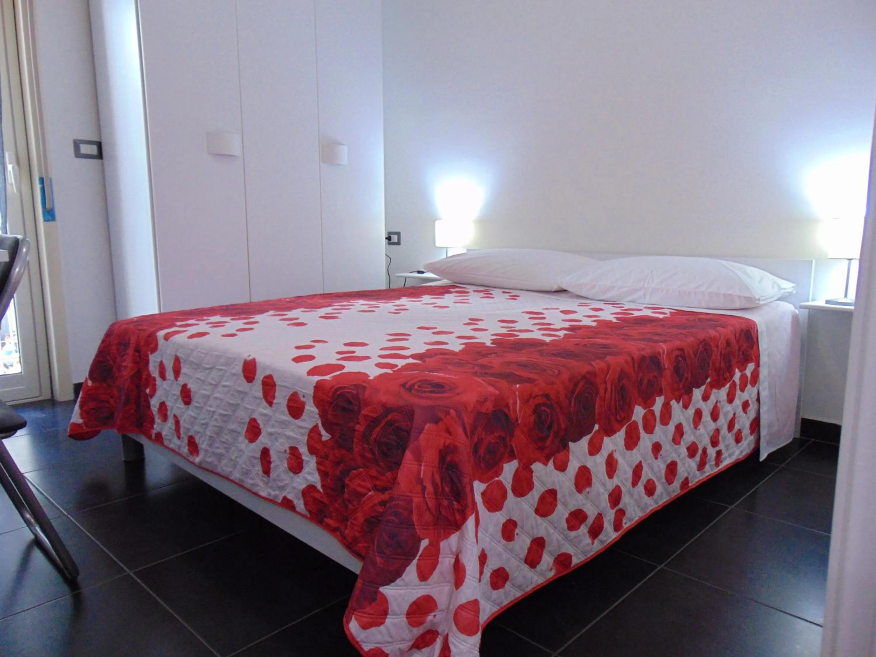 Bed in B&B Etna's Tourist