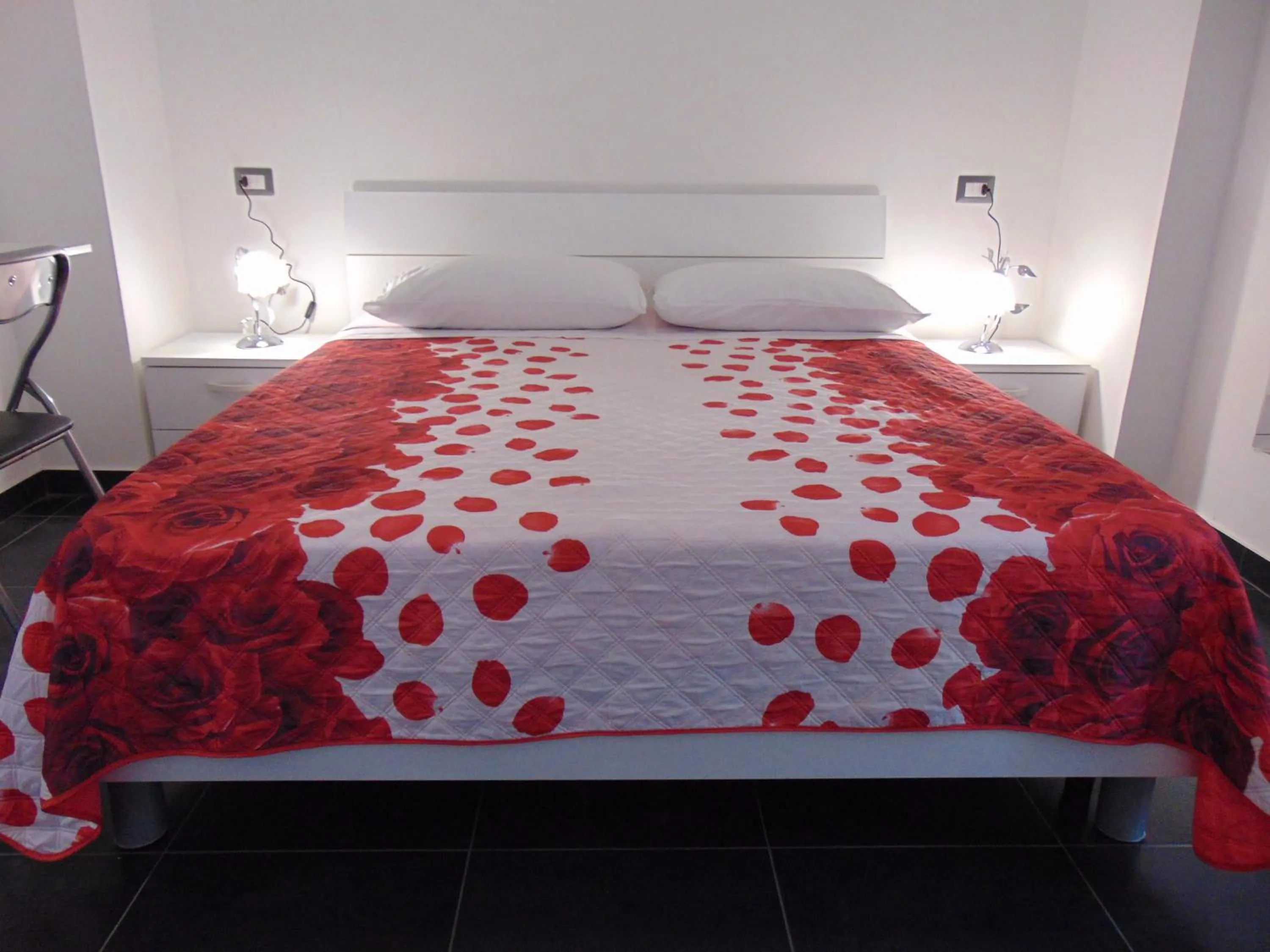 Bed in B&B Etna's Tourist