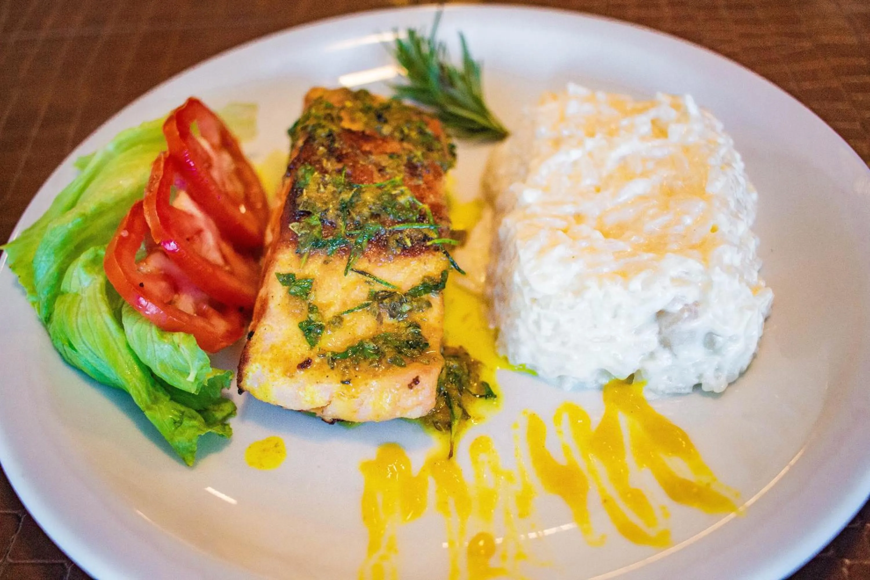 Lunch in Real Praia Hotel