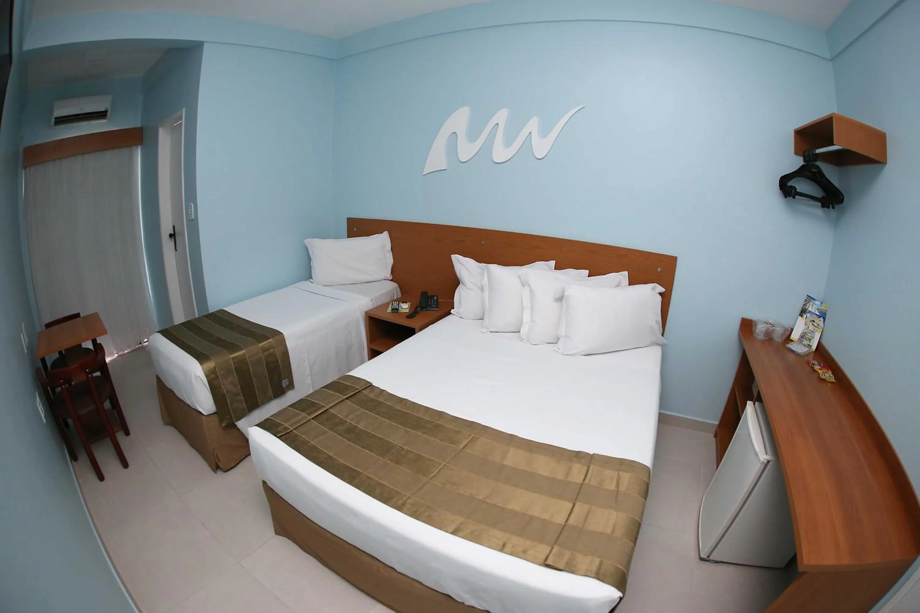 Bedroom, Bed in Real Praia Hotel