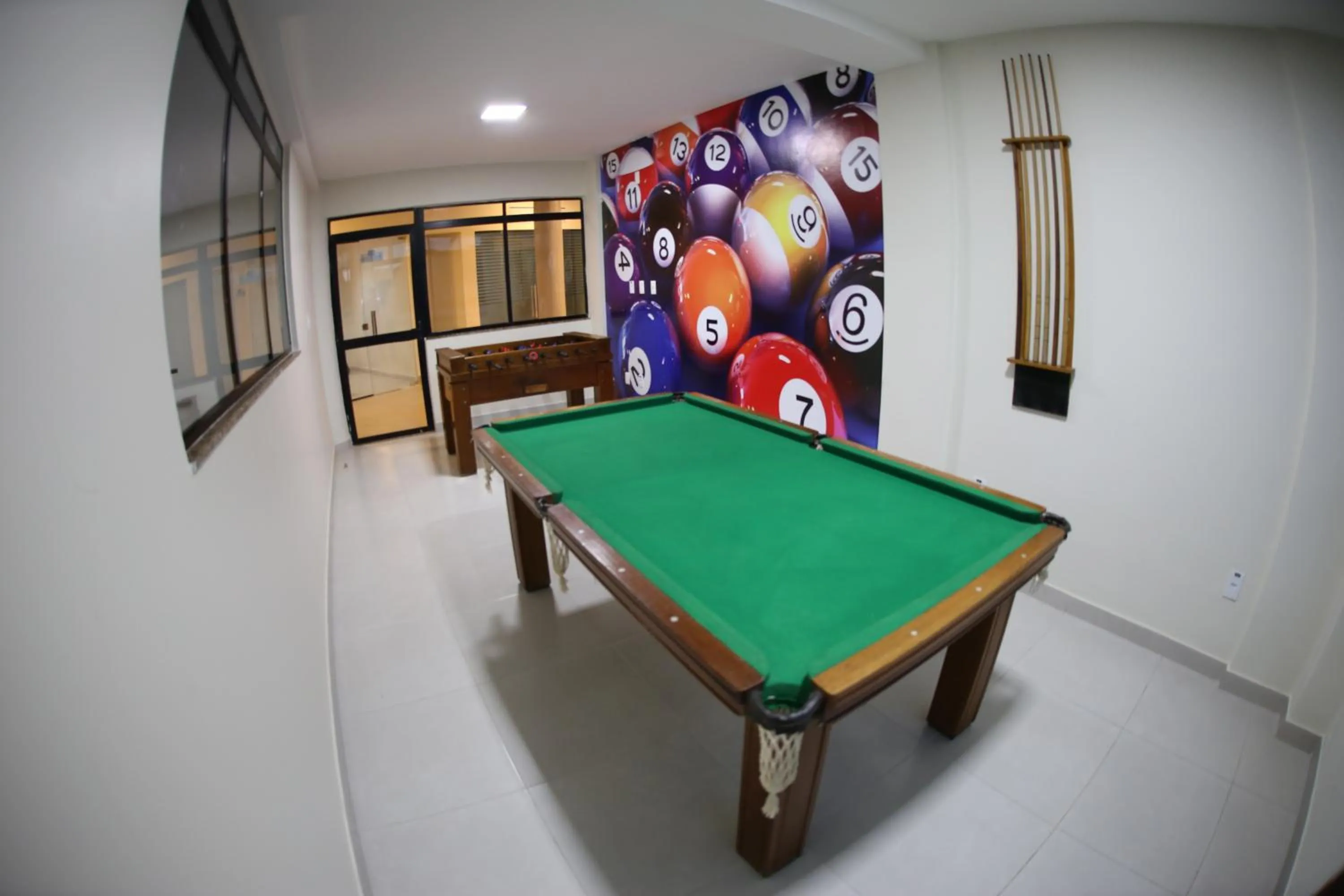 Game Room in Real Praia Hotel