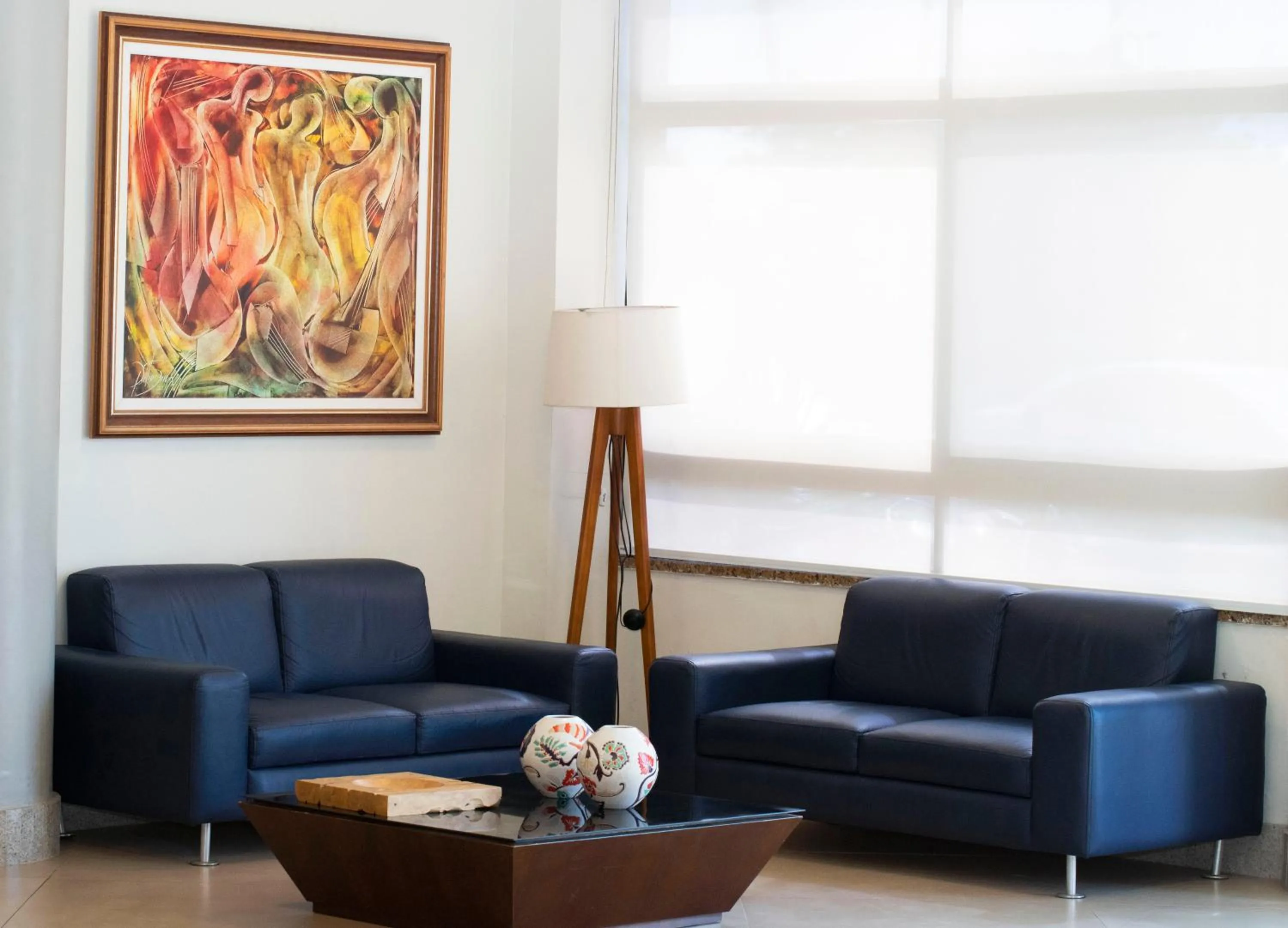 Seating area in Real Praia Hotel