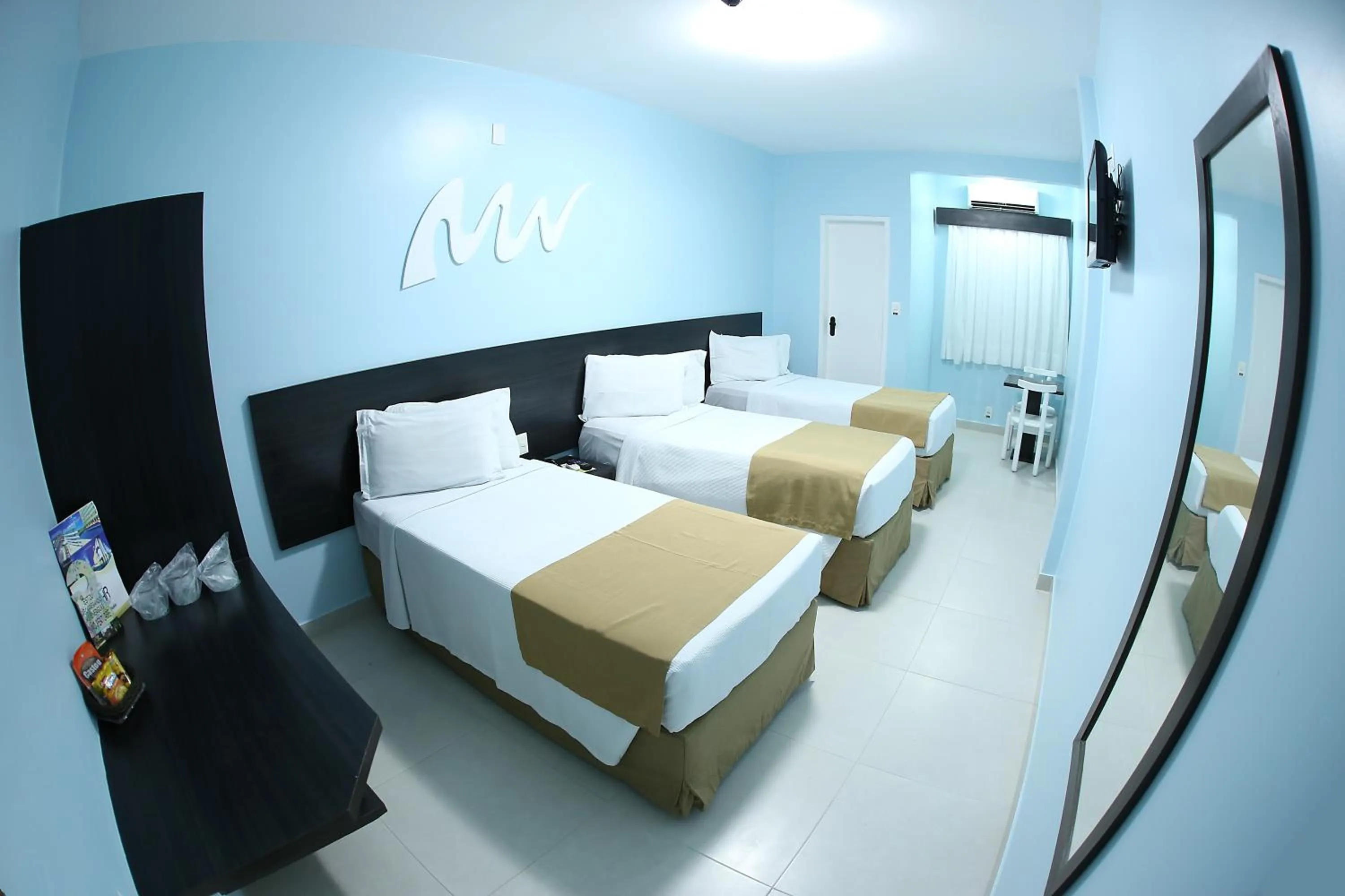 Photo of the whole room, Bed in Real Praia Hotel